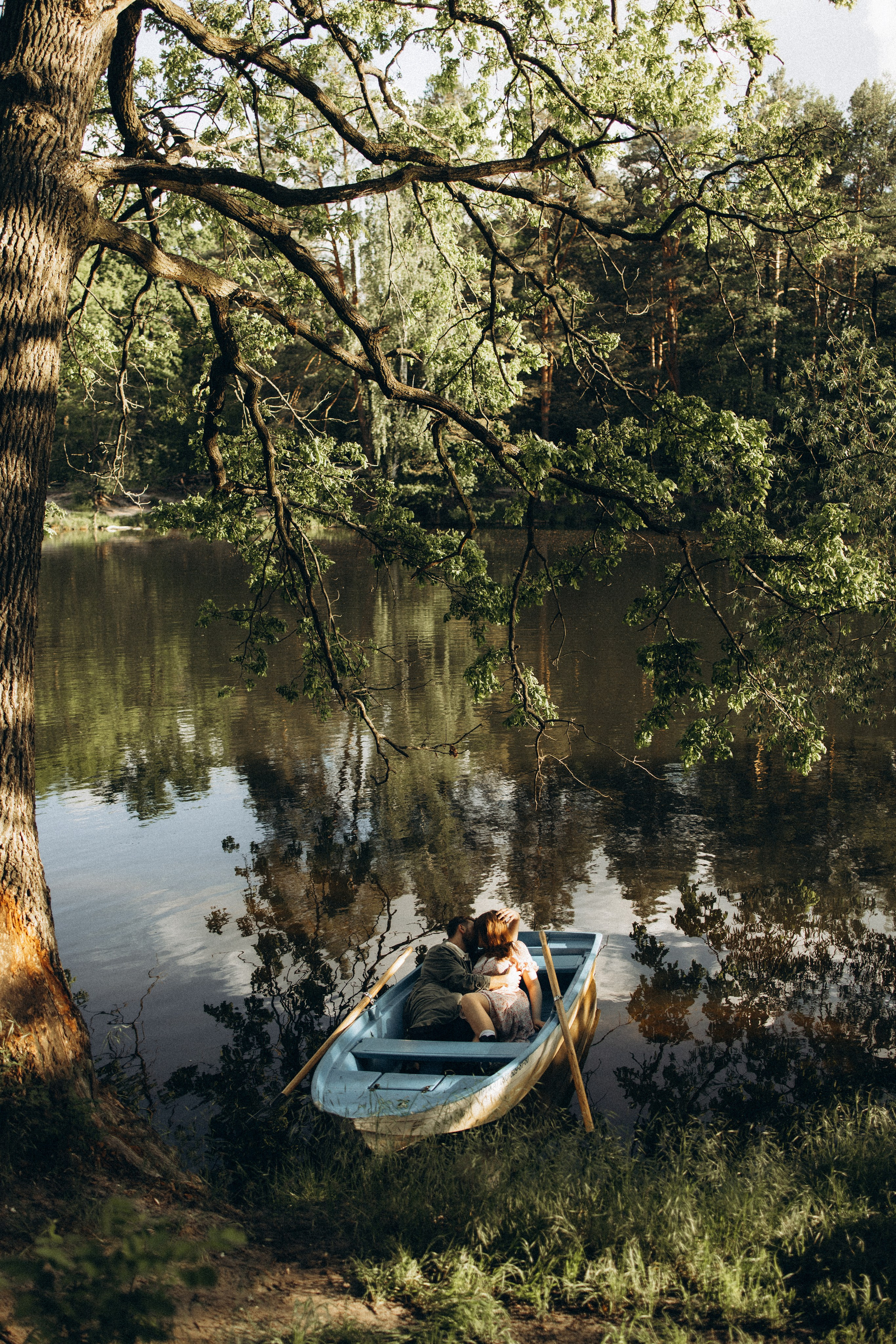 Малень історія — великого кохання. Головна