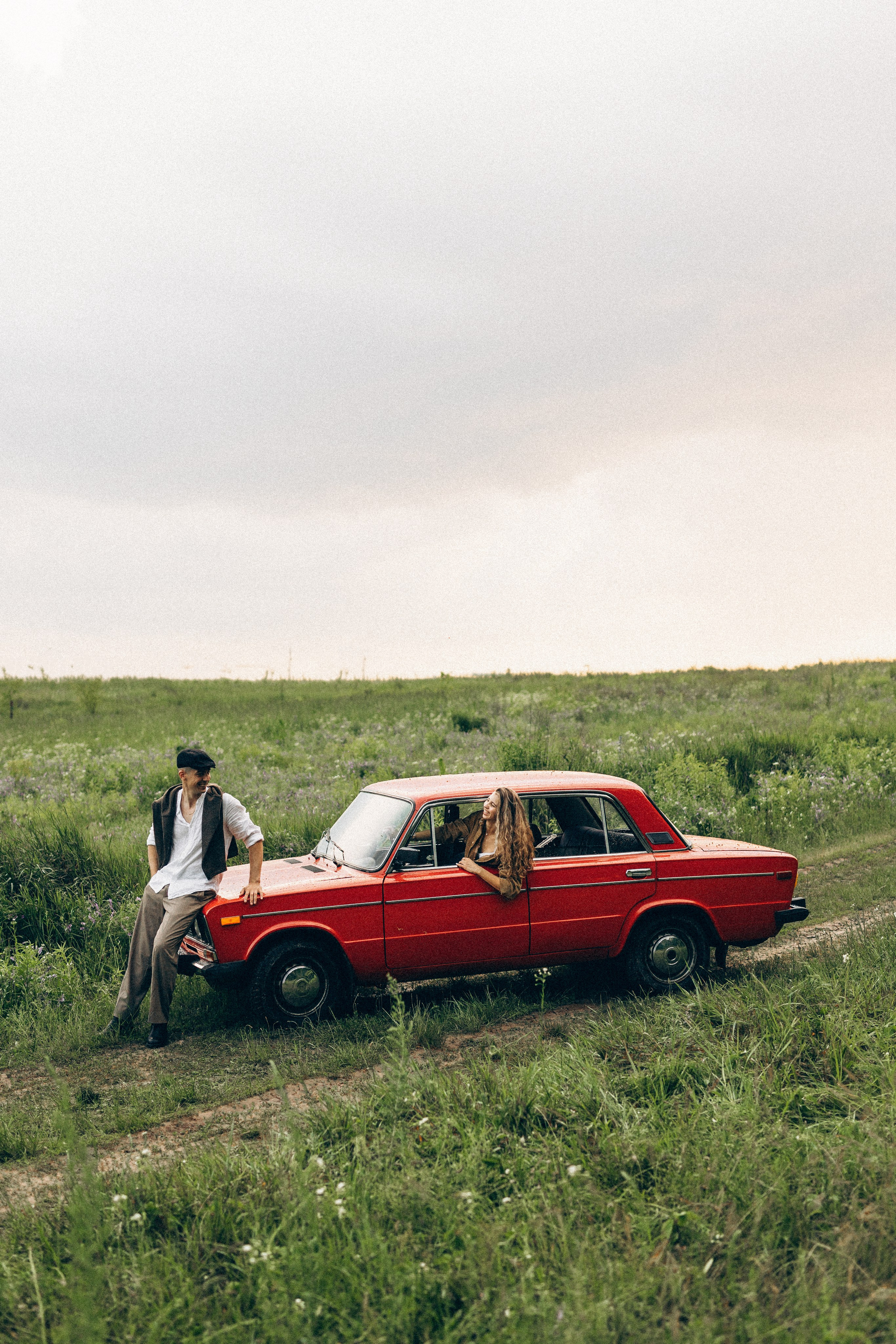 Історія одного дощу. Головна