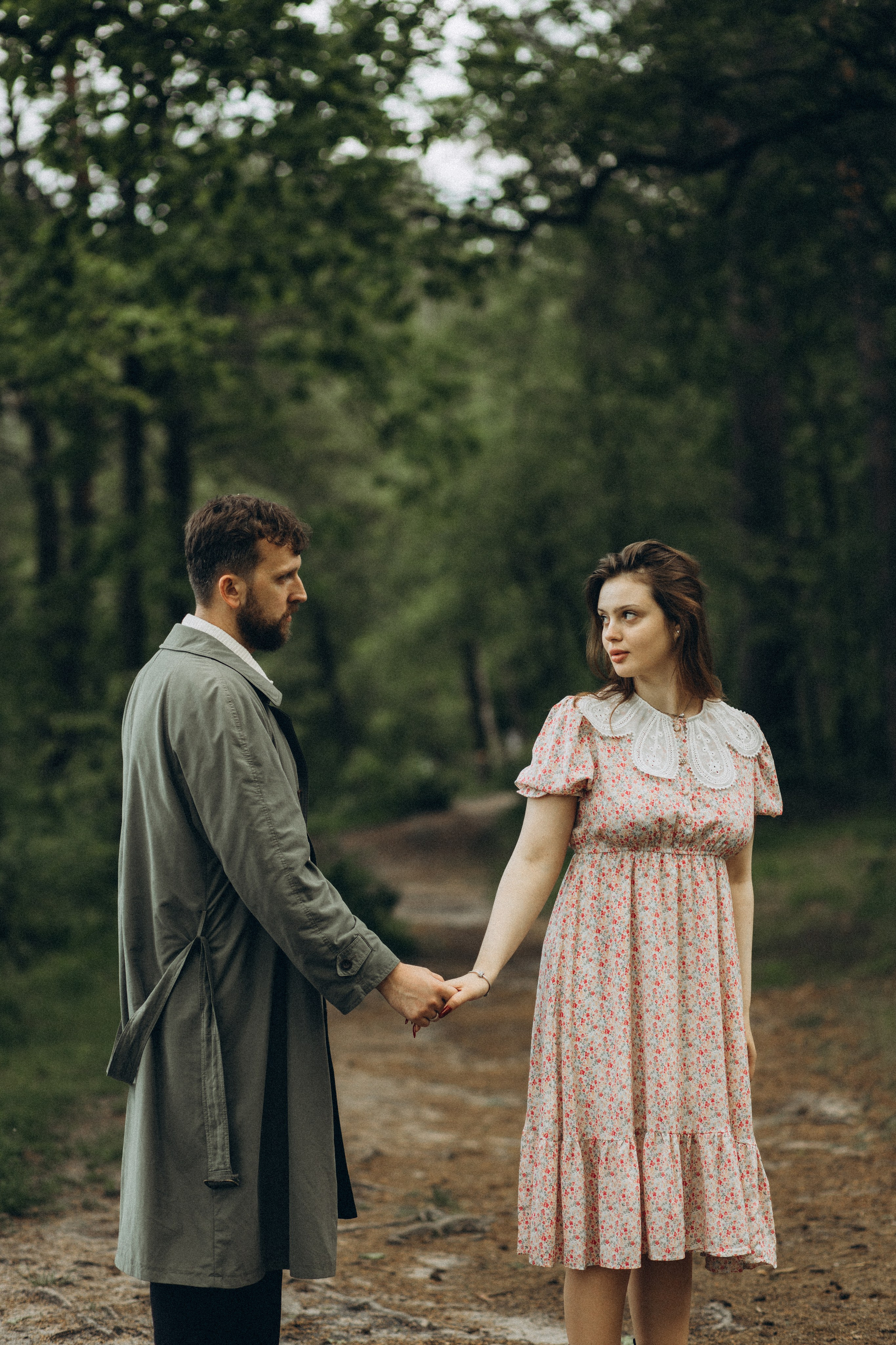 Малень історія — великого кохання. Головна