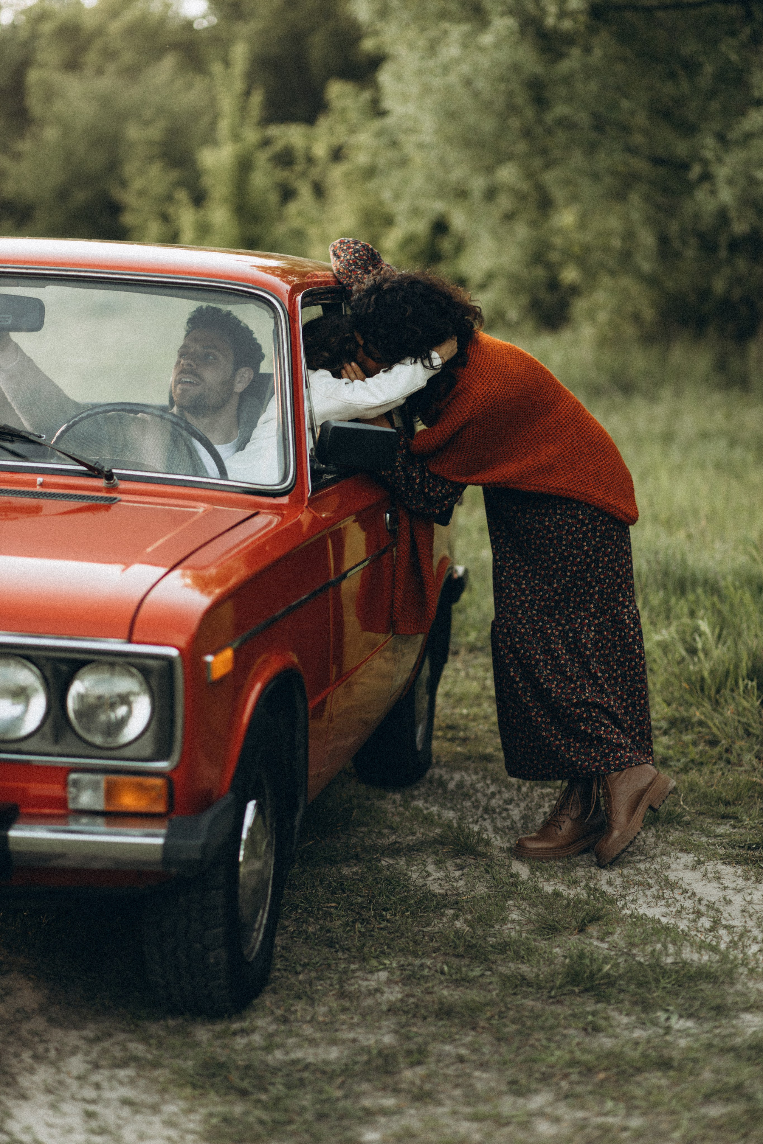 Our souls are one. Головна