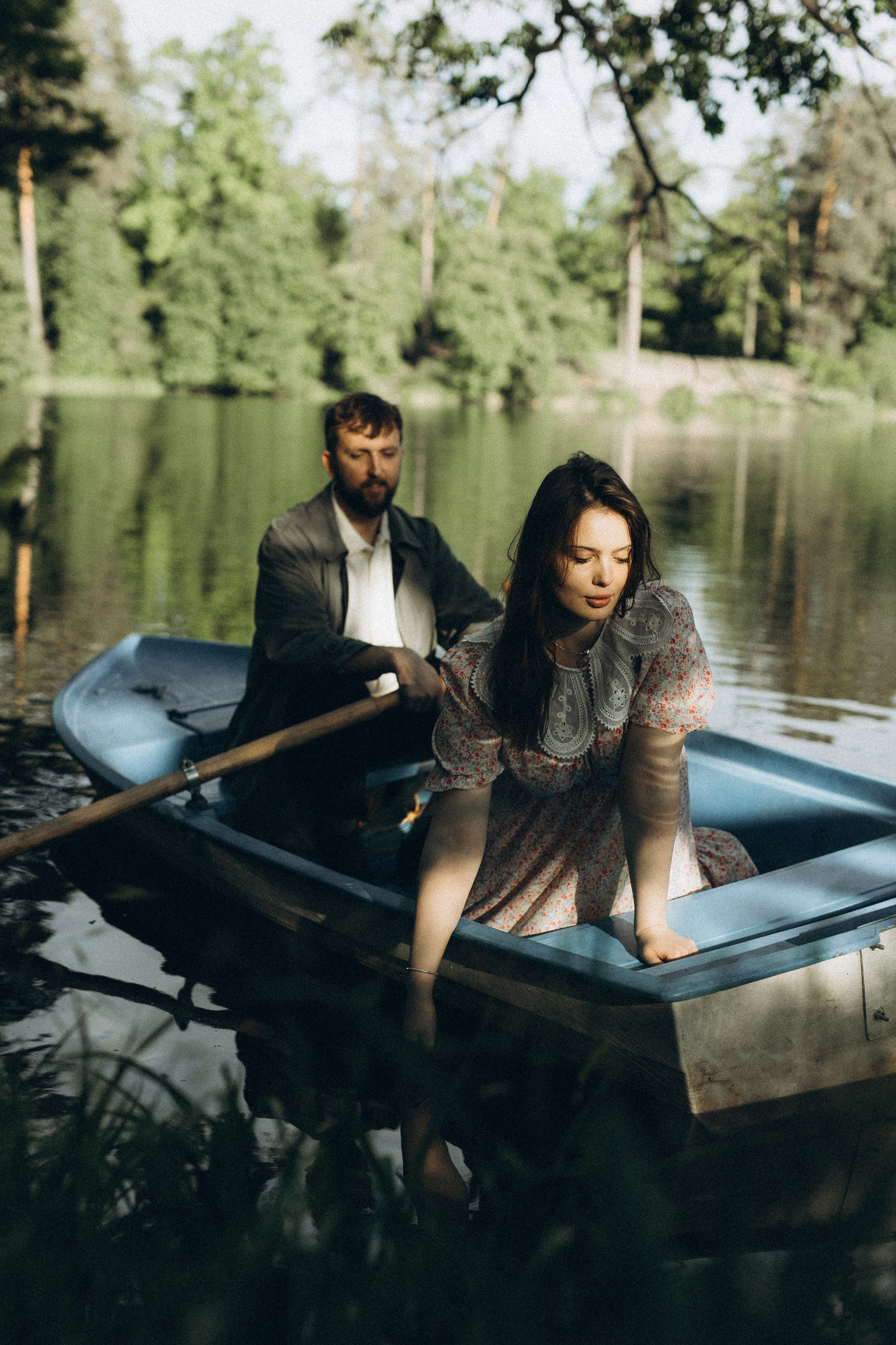 Малень історія — великого кохання. Головна