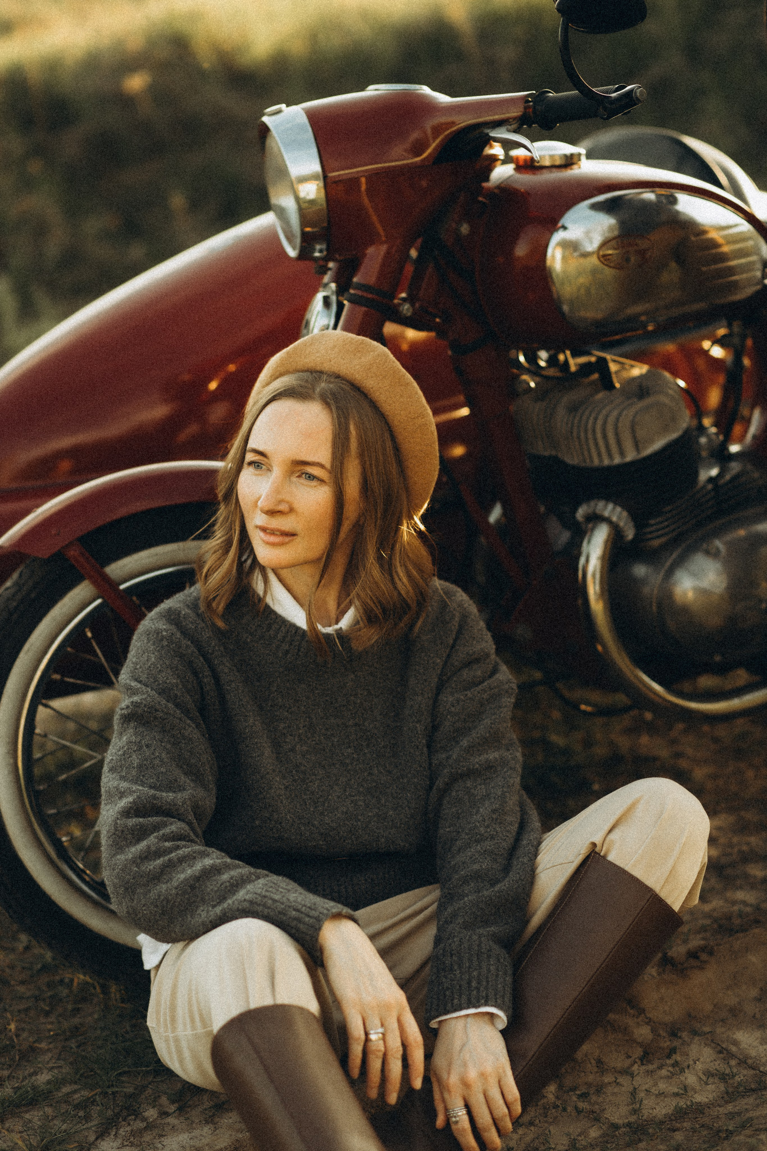 В обіймах щастя. Головна