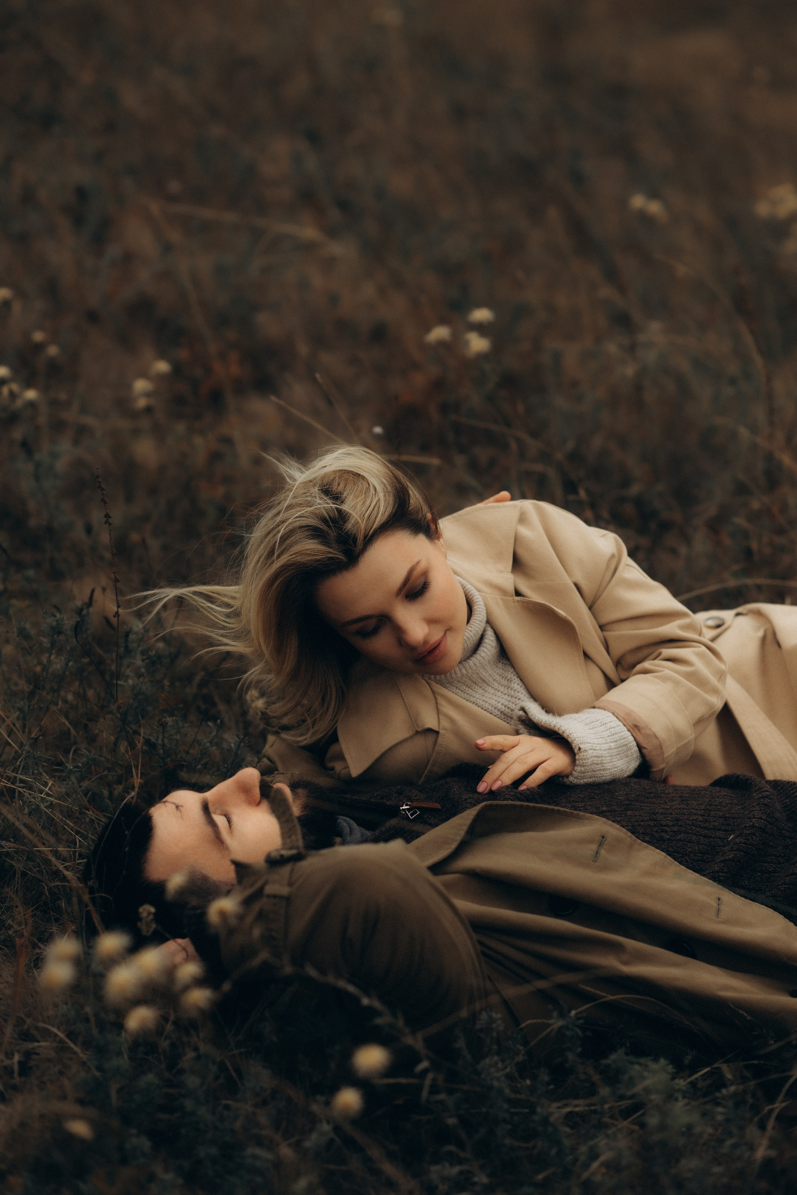 Щасливі люди. Головна