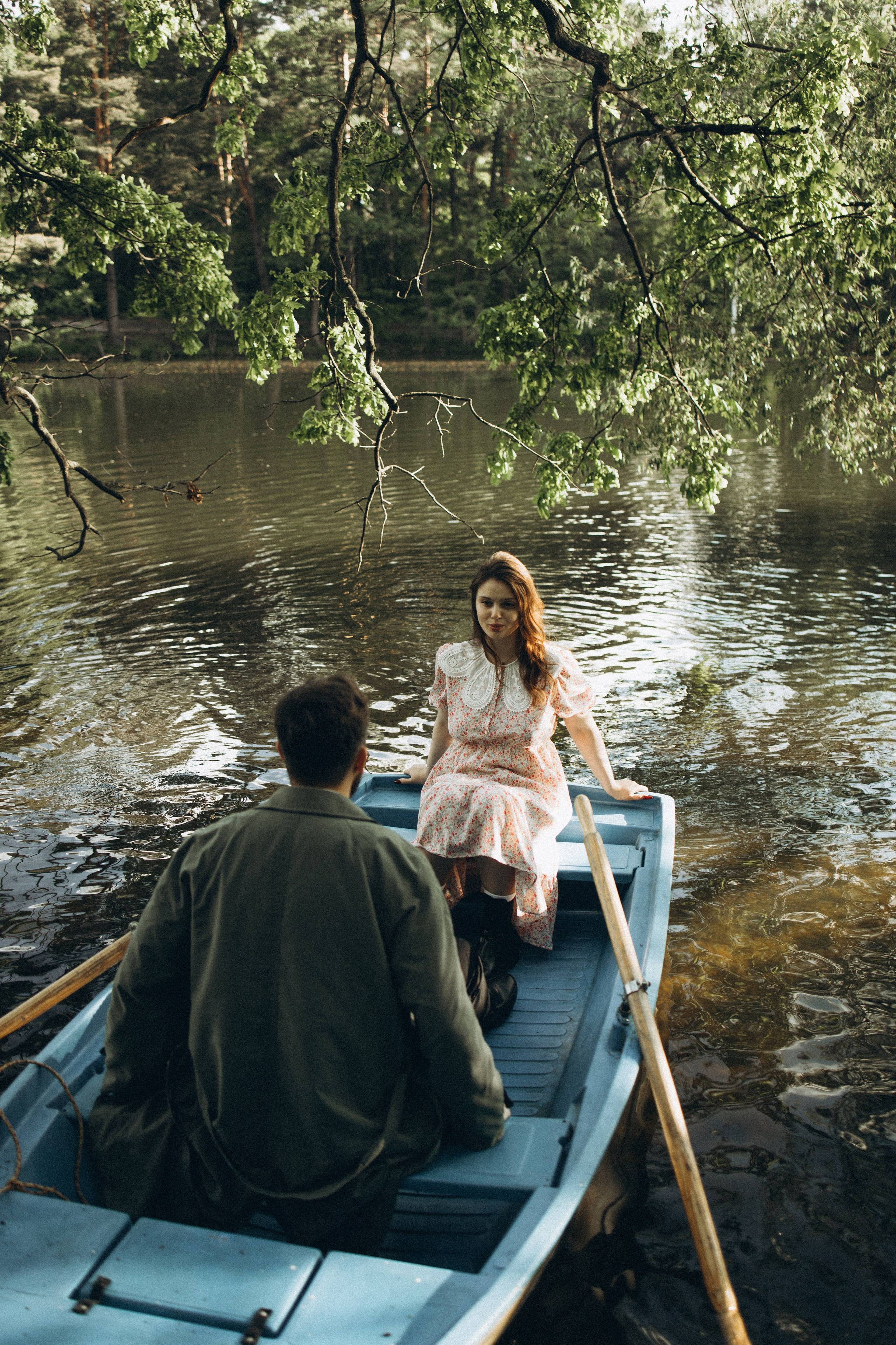 Малень історія — великого кохання. Головна