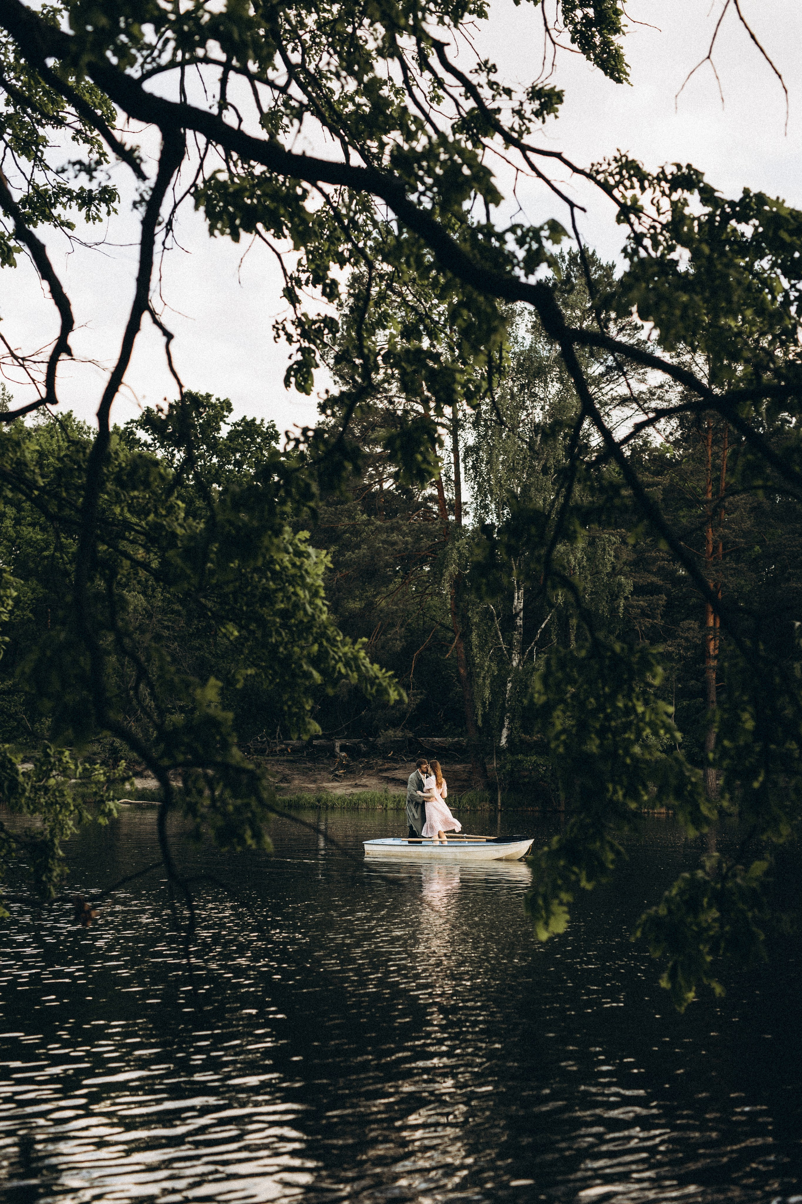 Малень історія — великого кохання. Головна