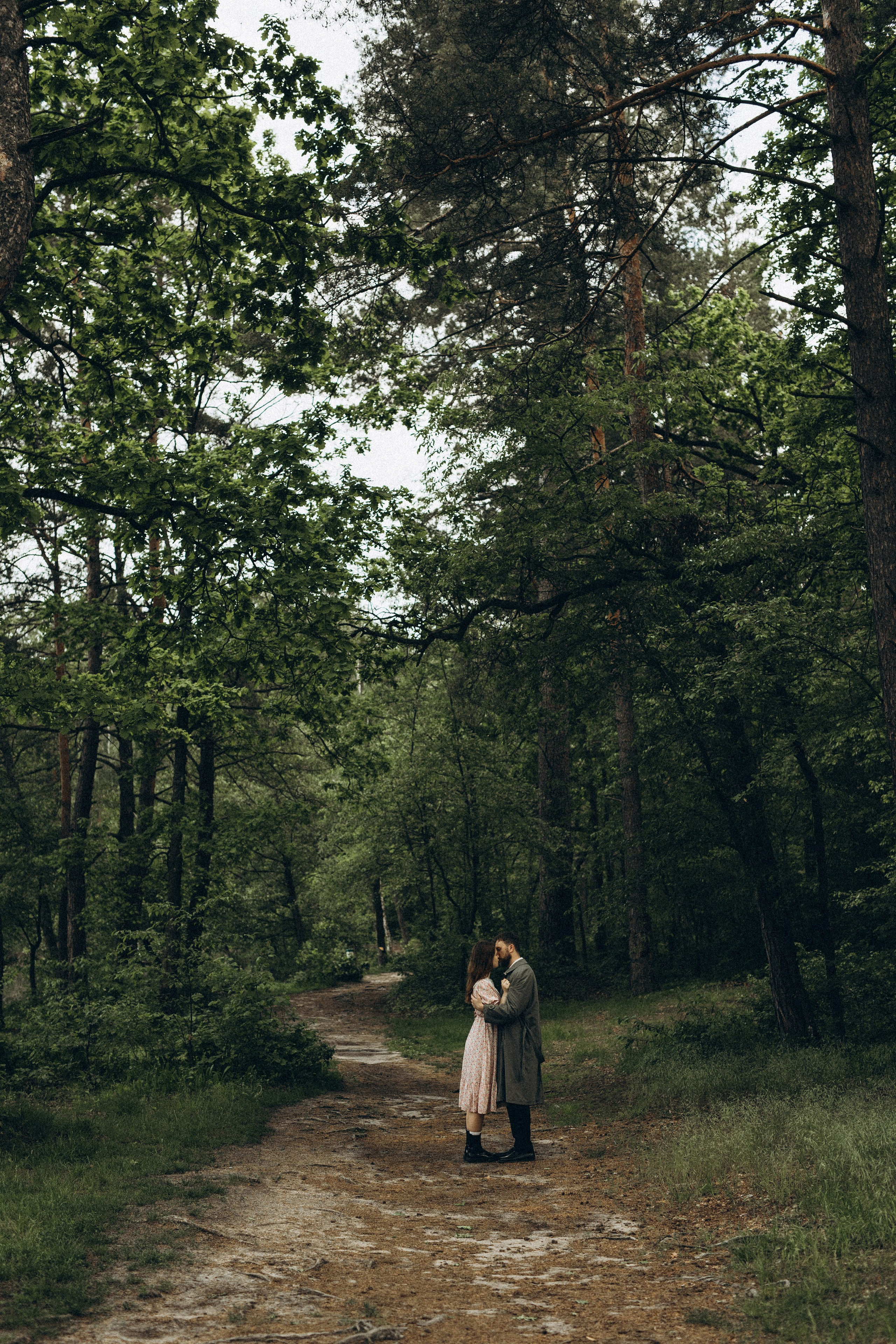 Малень історія — великого кохання. Головна