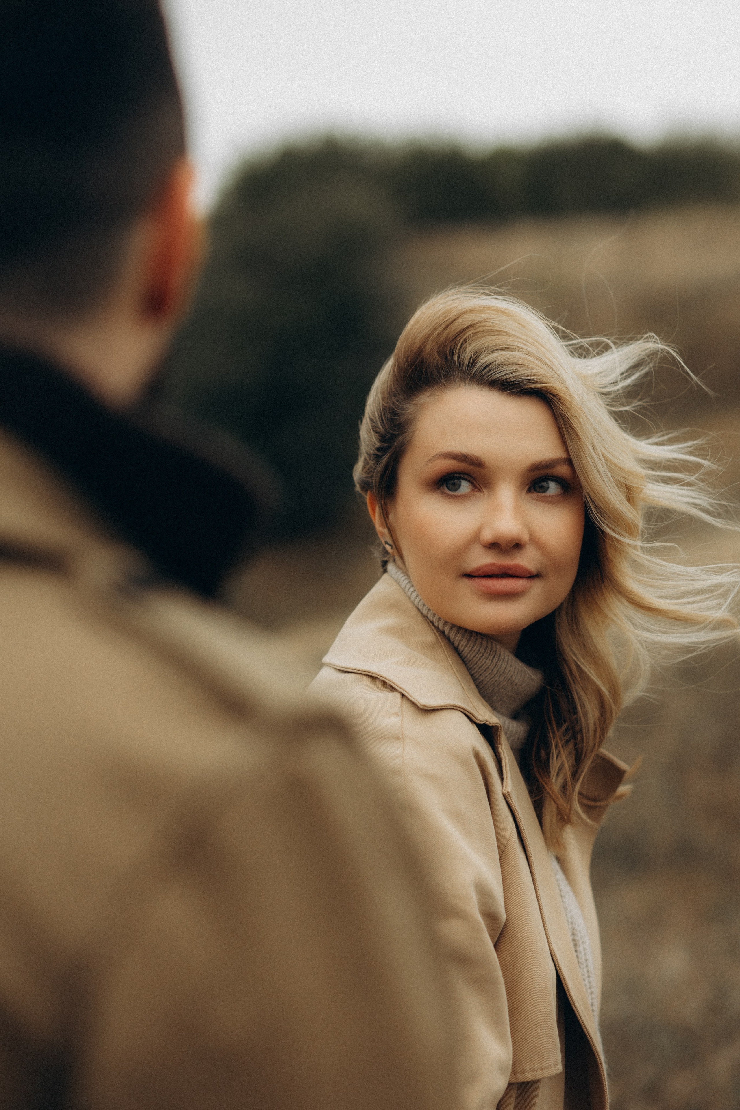 Щасливі люди. Головна