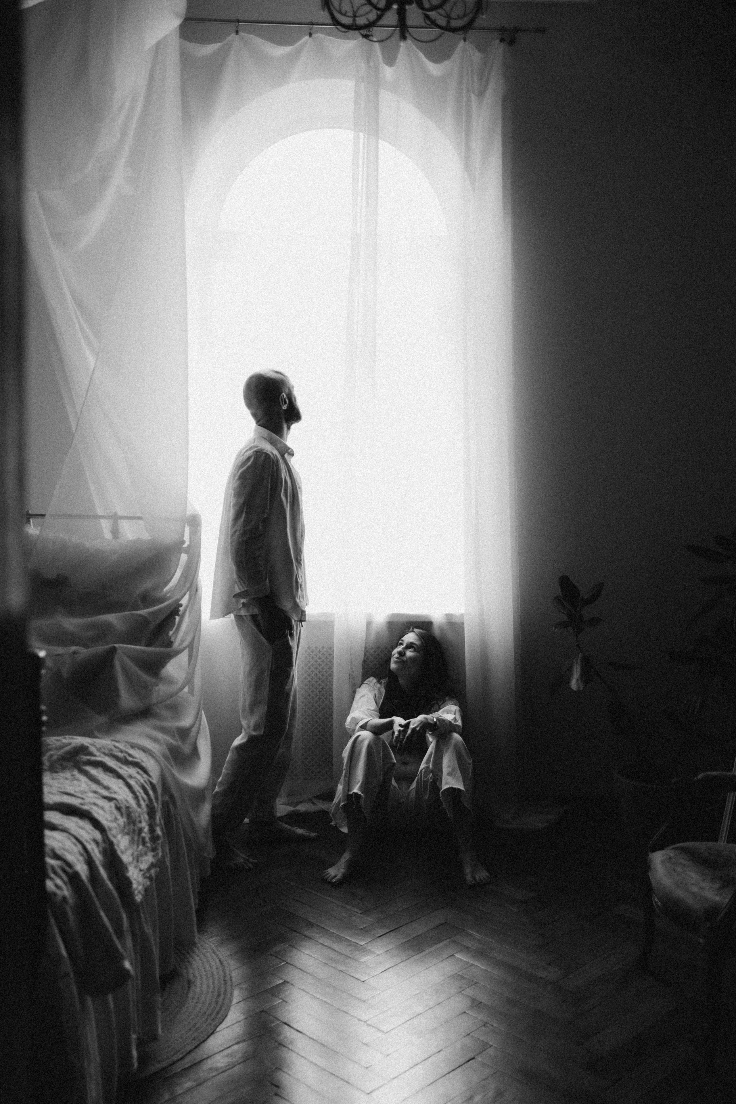 Щасливі люди. Головна