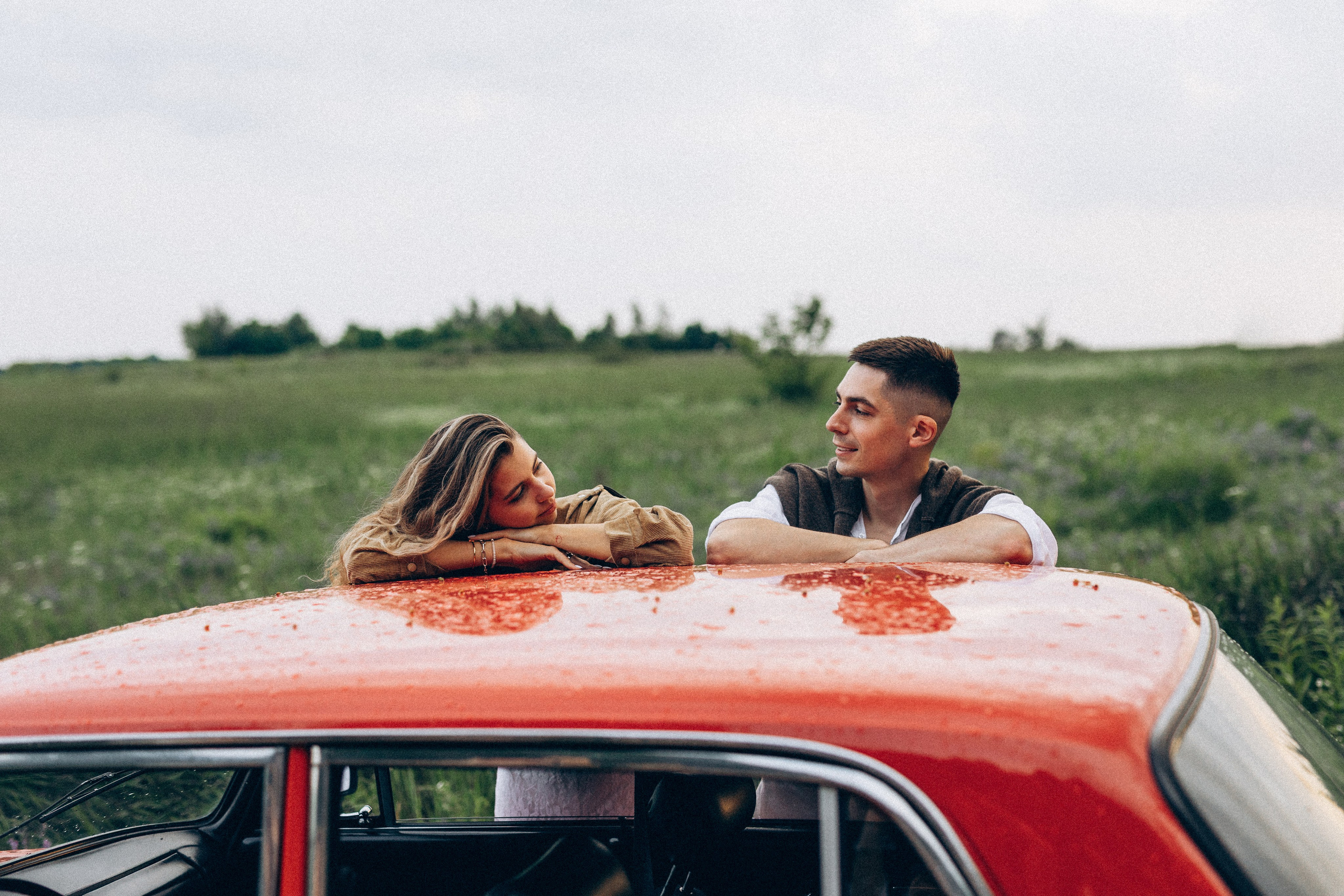 Історія одного дощу. Головна