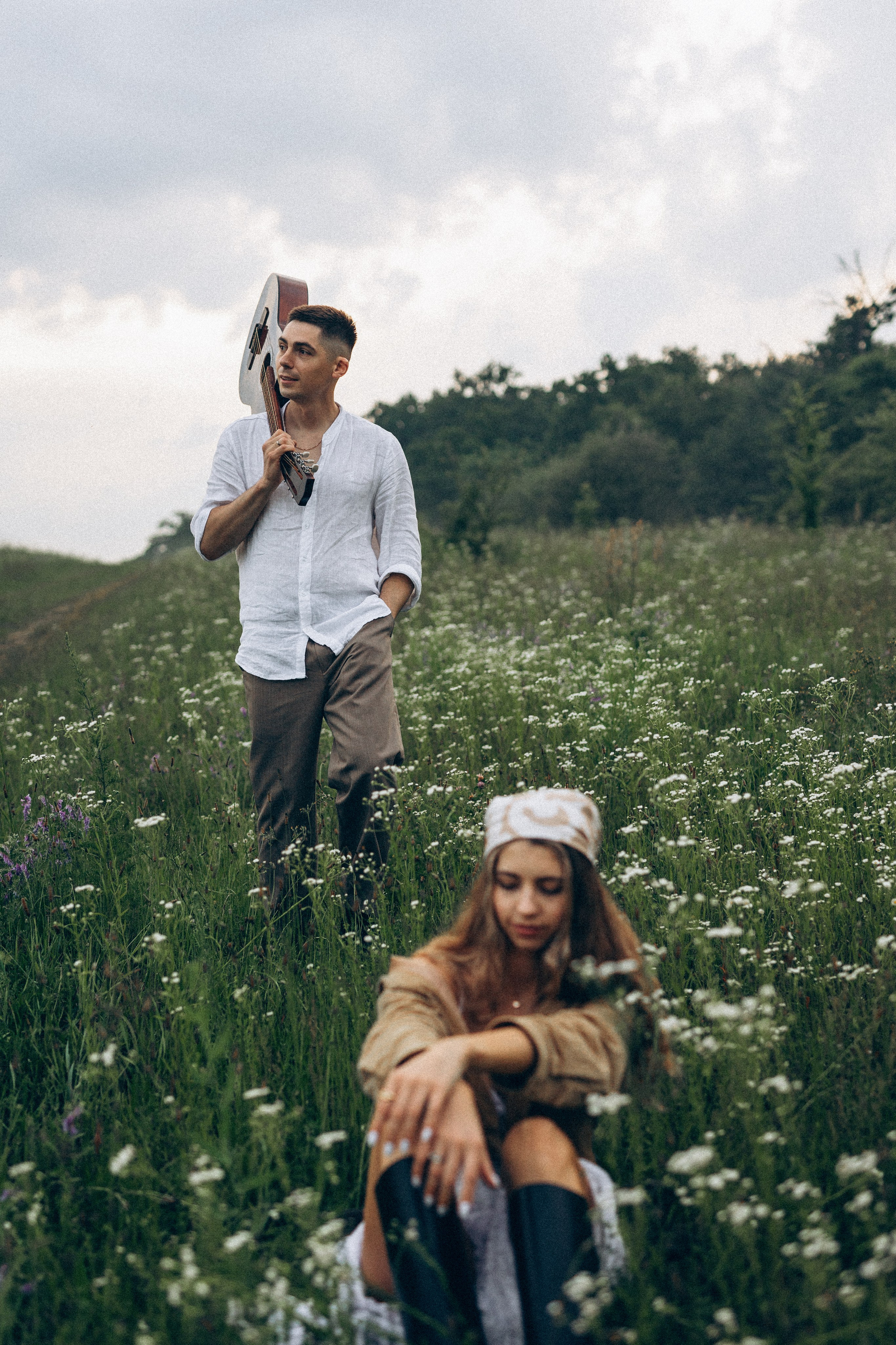 Історія одного дощу. Головна