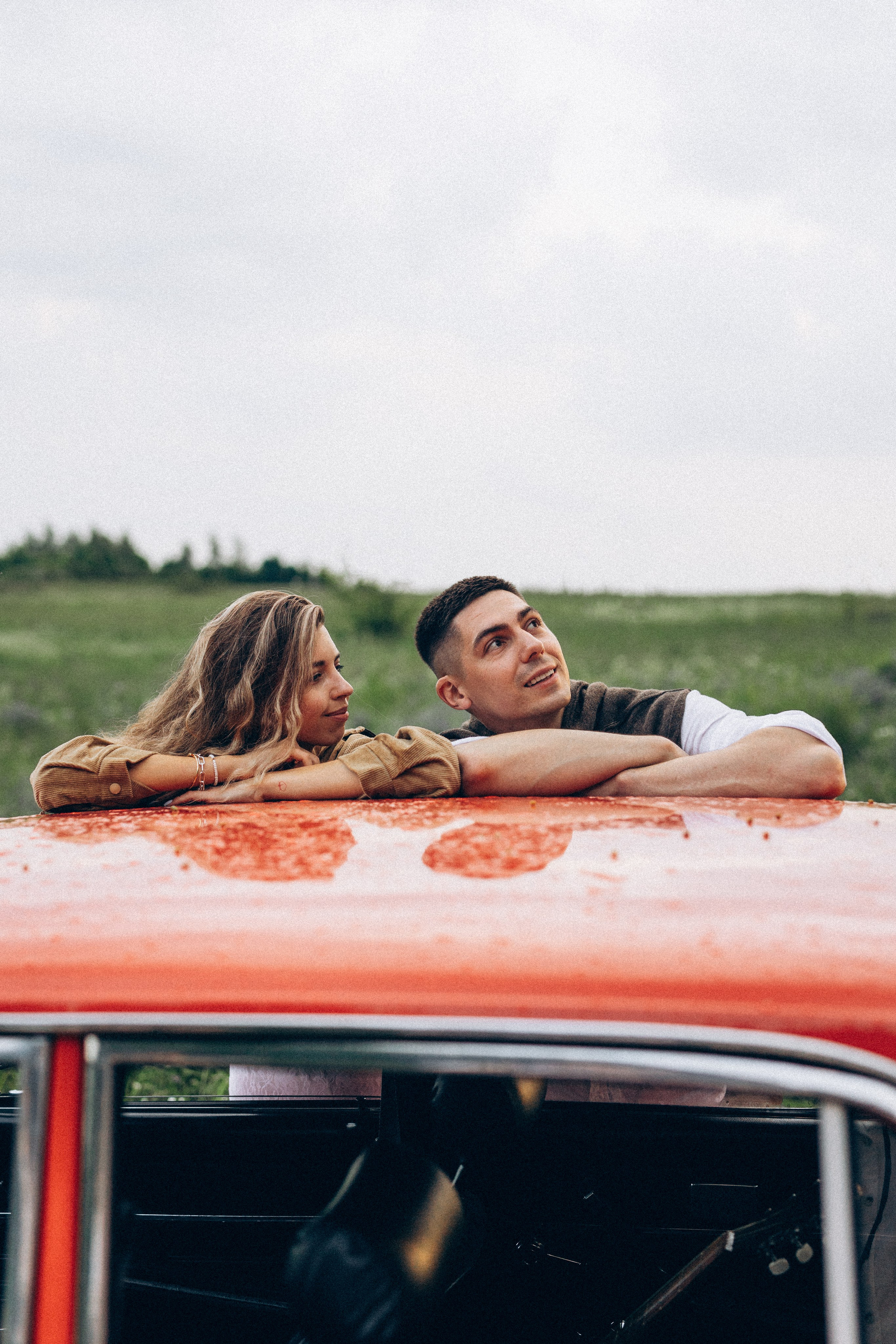 Історія одного дощу. Головна