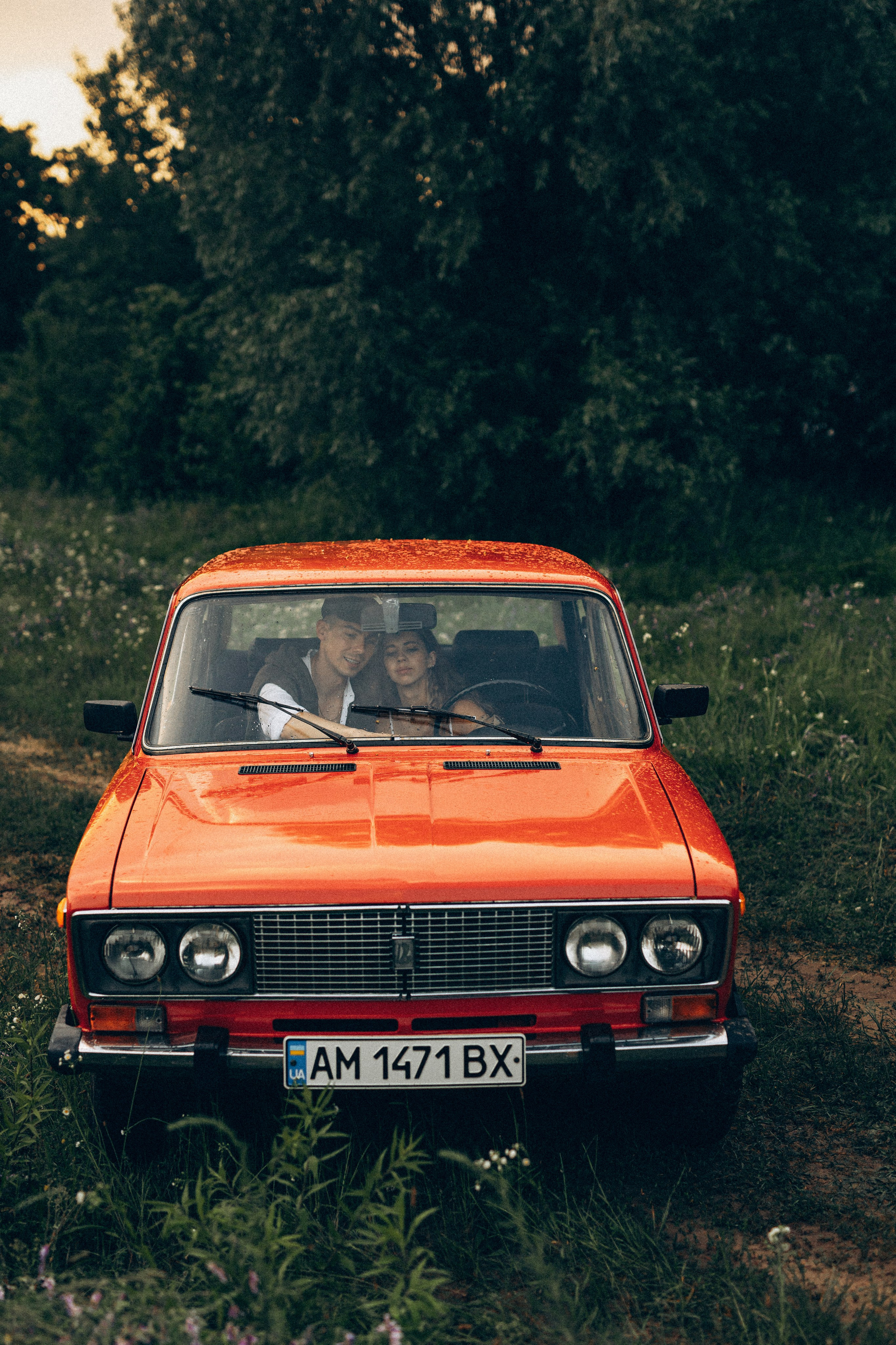 Історія одного дощу. Головна