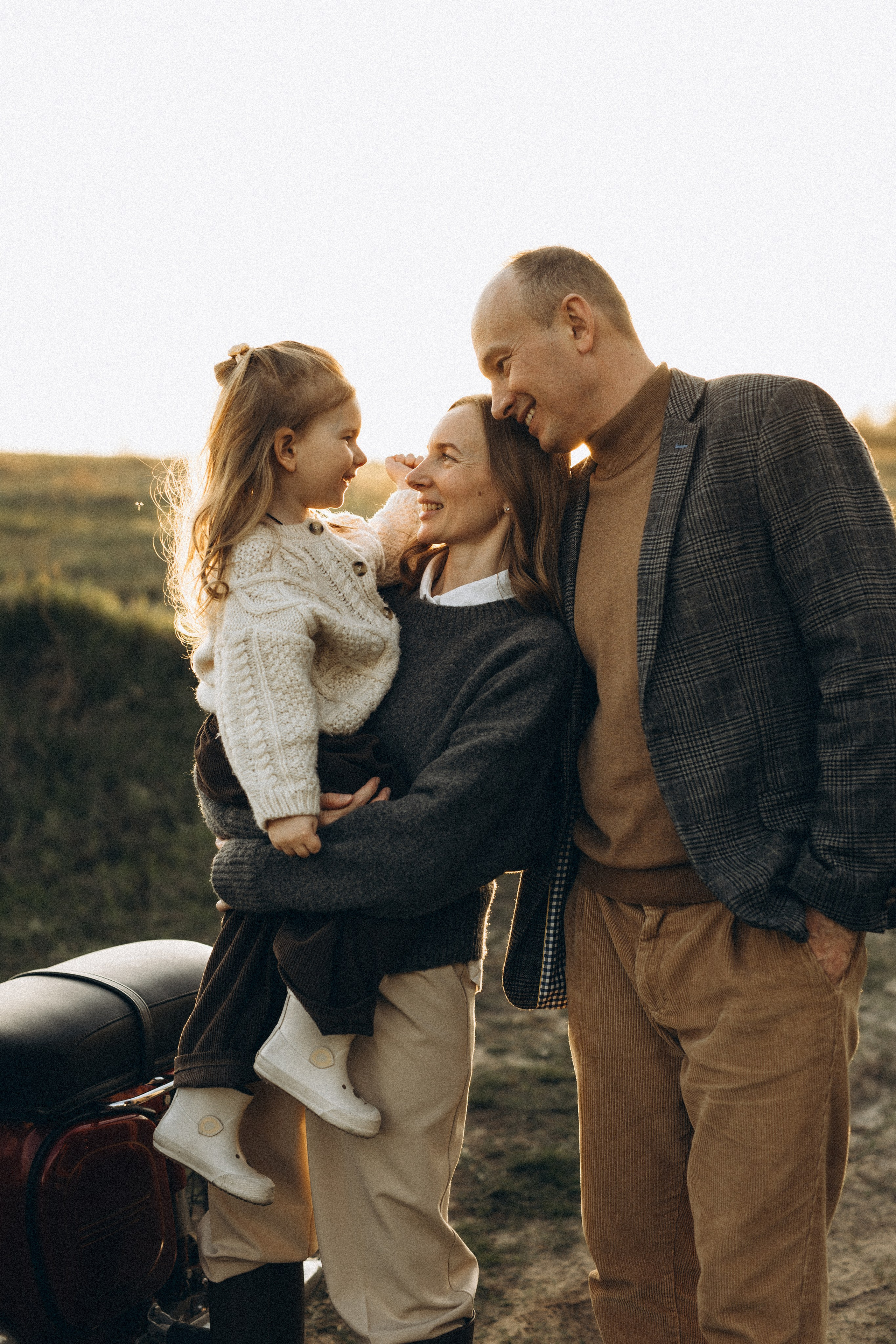 В обіймах щастя. Головна