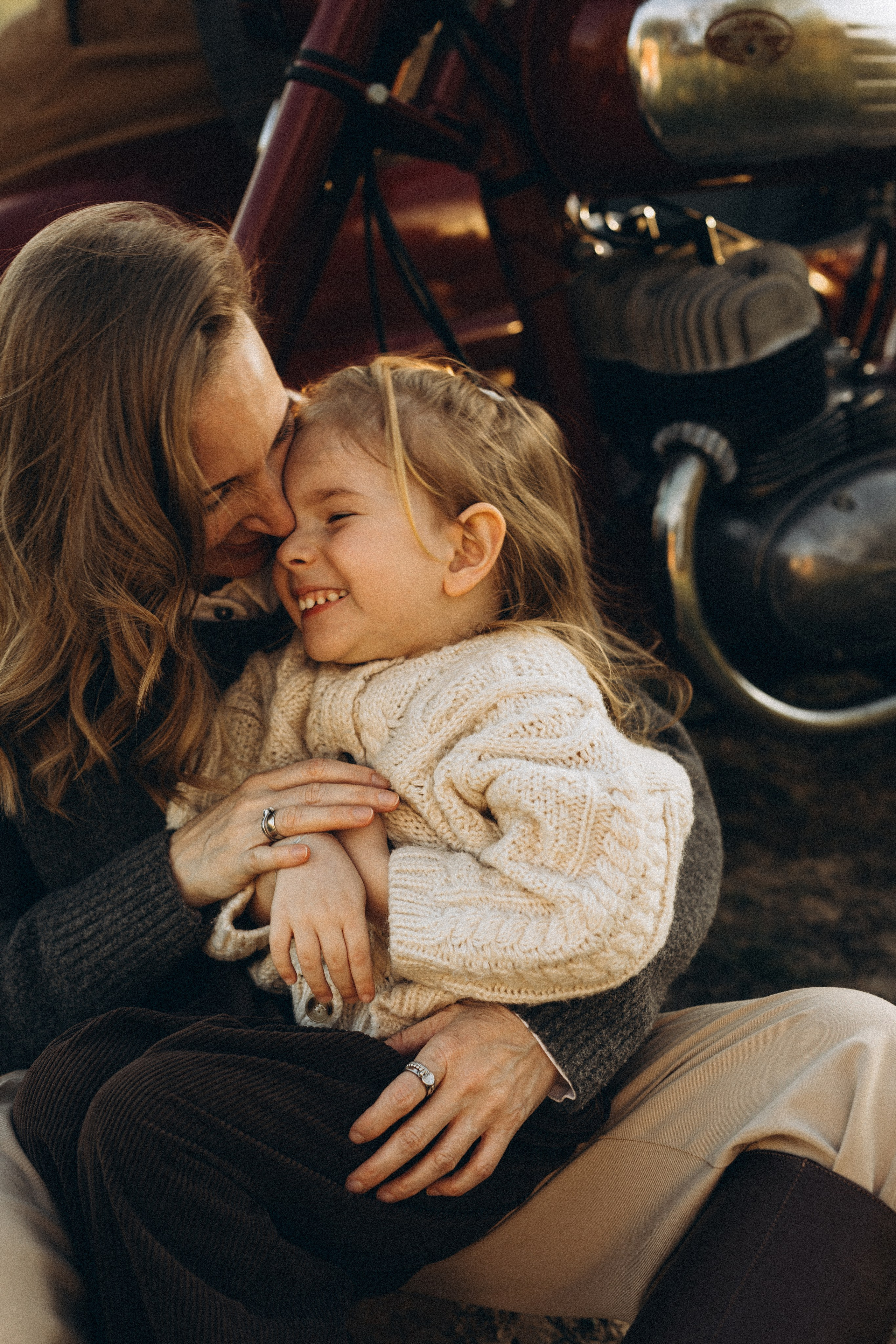 В обіймах щастя. Головна
