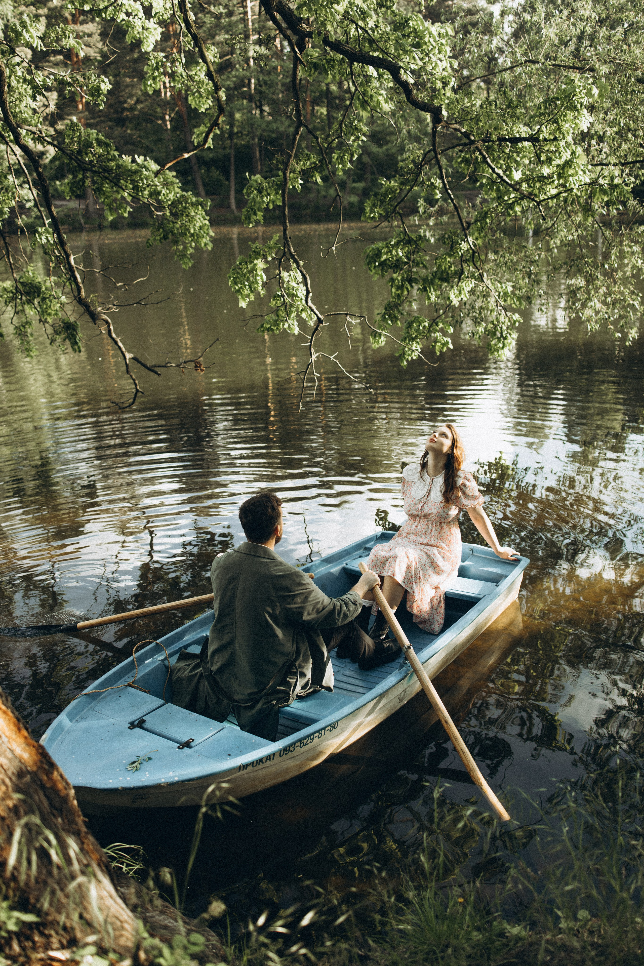 Малень історія — великого кохання. Головна