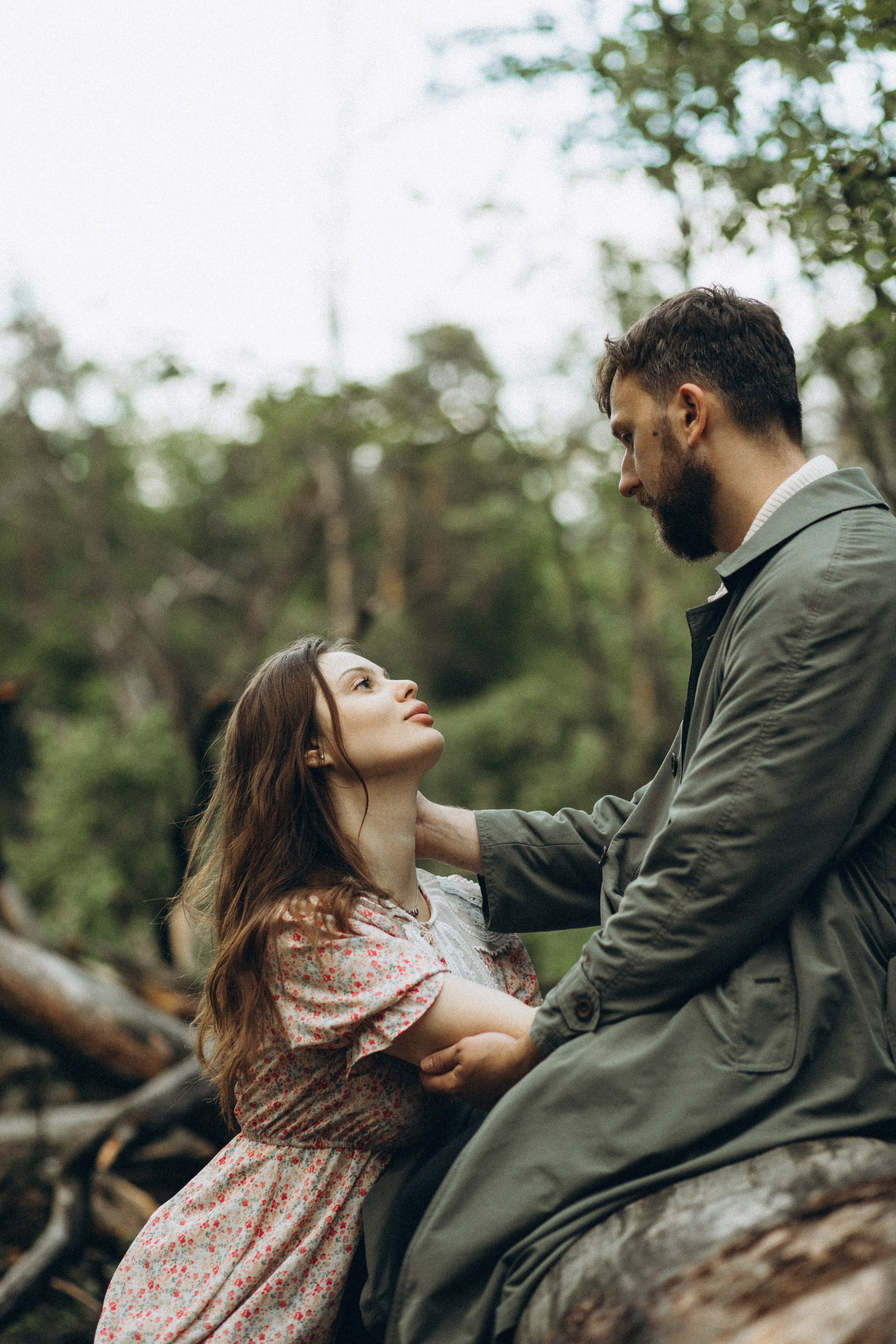 Малень історія — великого кохання. Головна