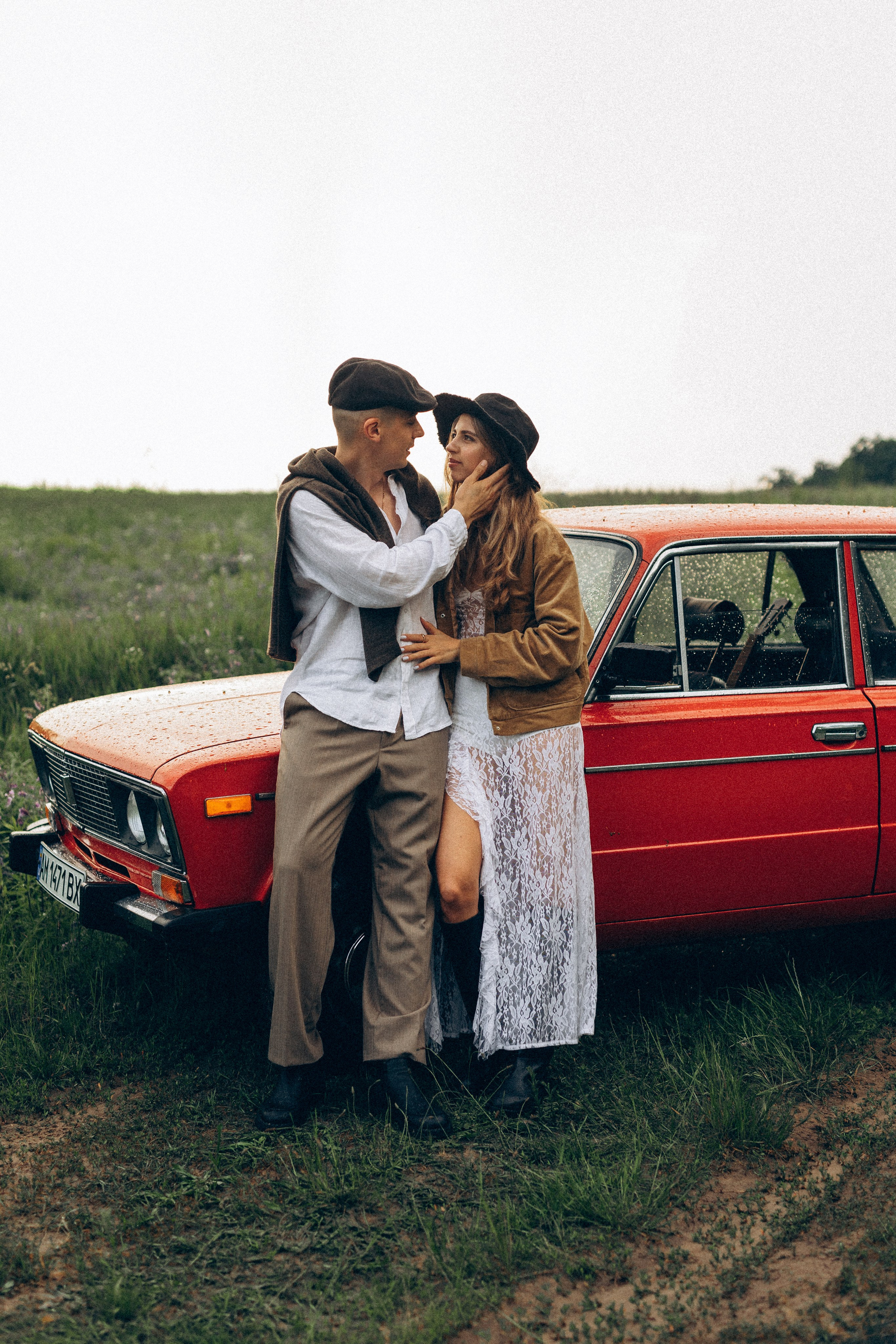 Історія одного дощу. Головна