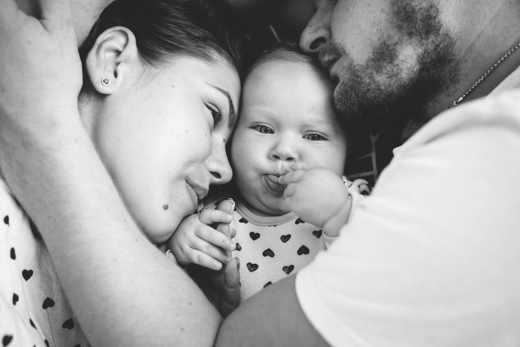 Юля, Саша та Адель. Сімейний, весільний, портретний та репортажний фотограф в Києві