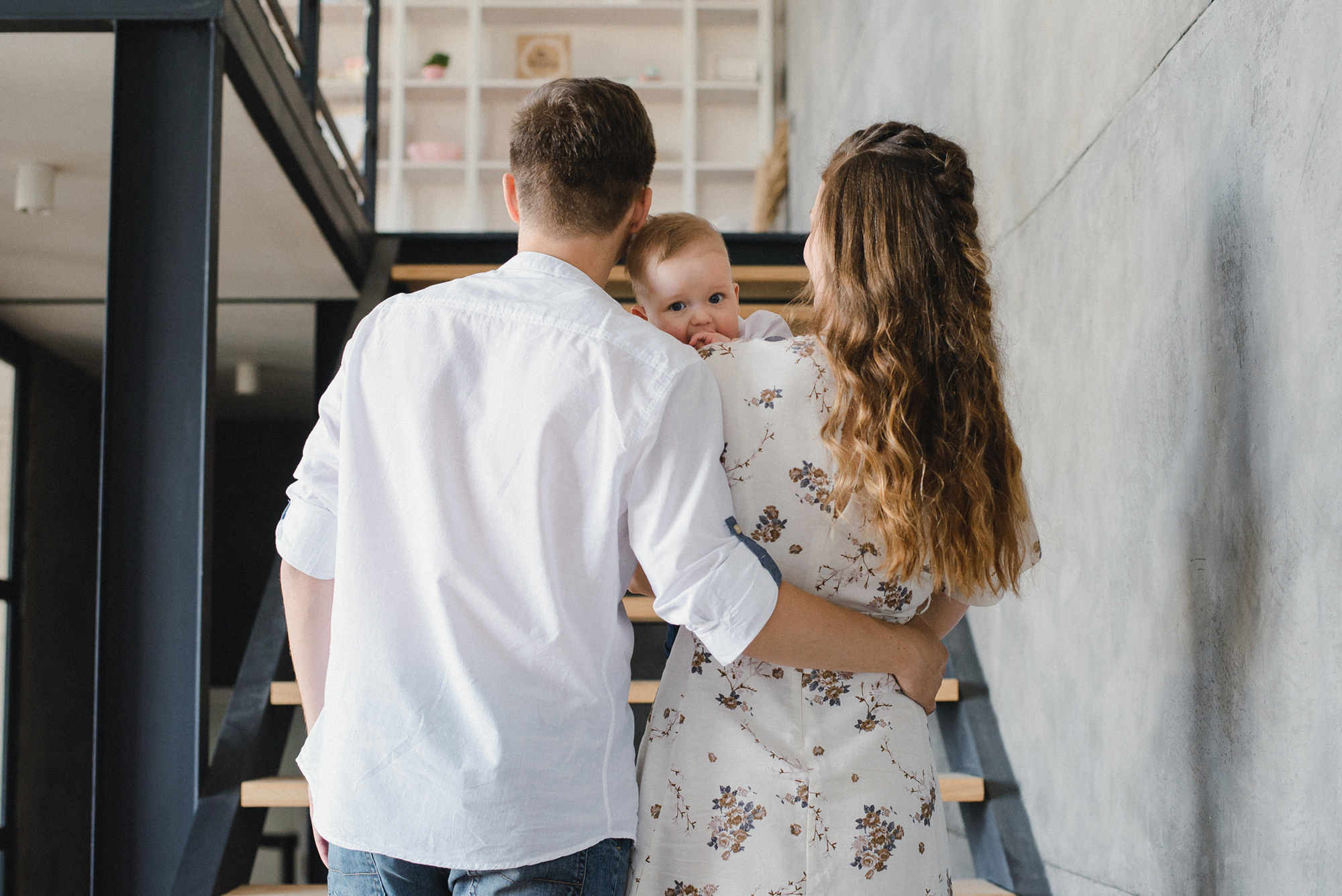 Надя, Сергій та Нікіта. Сімейний, весільний, портретний та репортажний фотограф в Києві