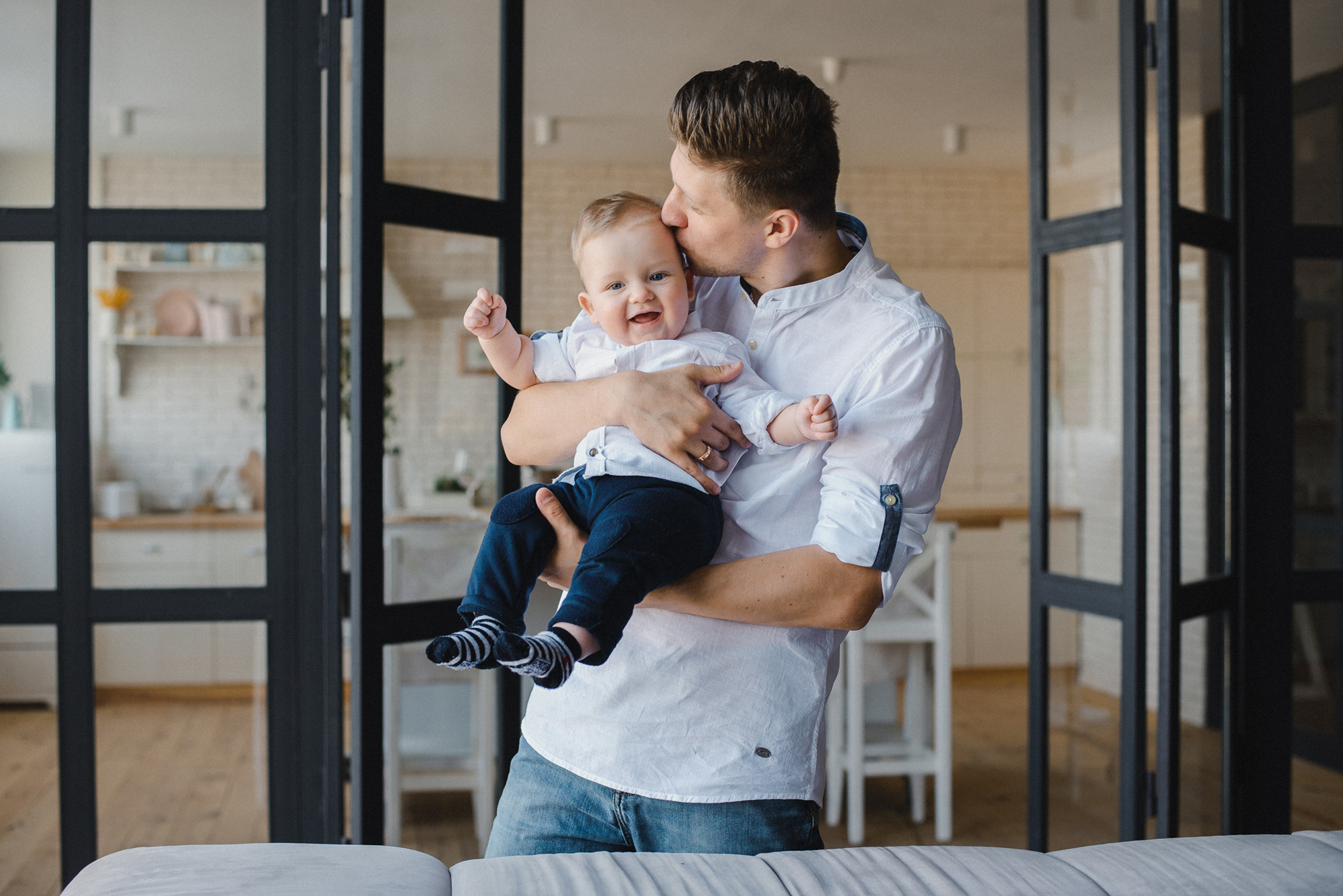 Надя, Сергій та Нікіта. Сімейний, весільний, портретний та репортажний фотограф в Києві