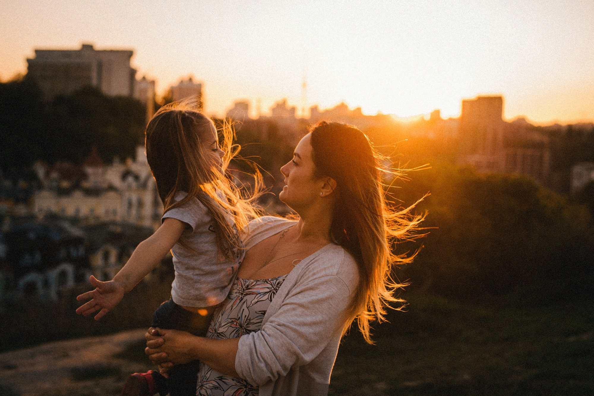 Женя, Ілля та Надя. Сімейний, весільний, портретний та репортажний фотограф в Києві