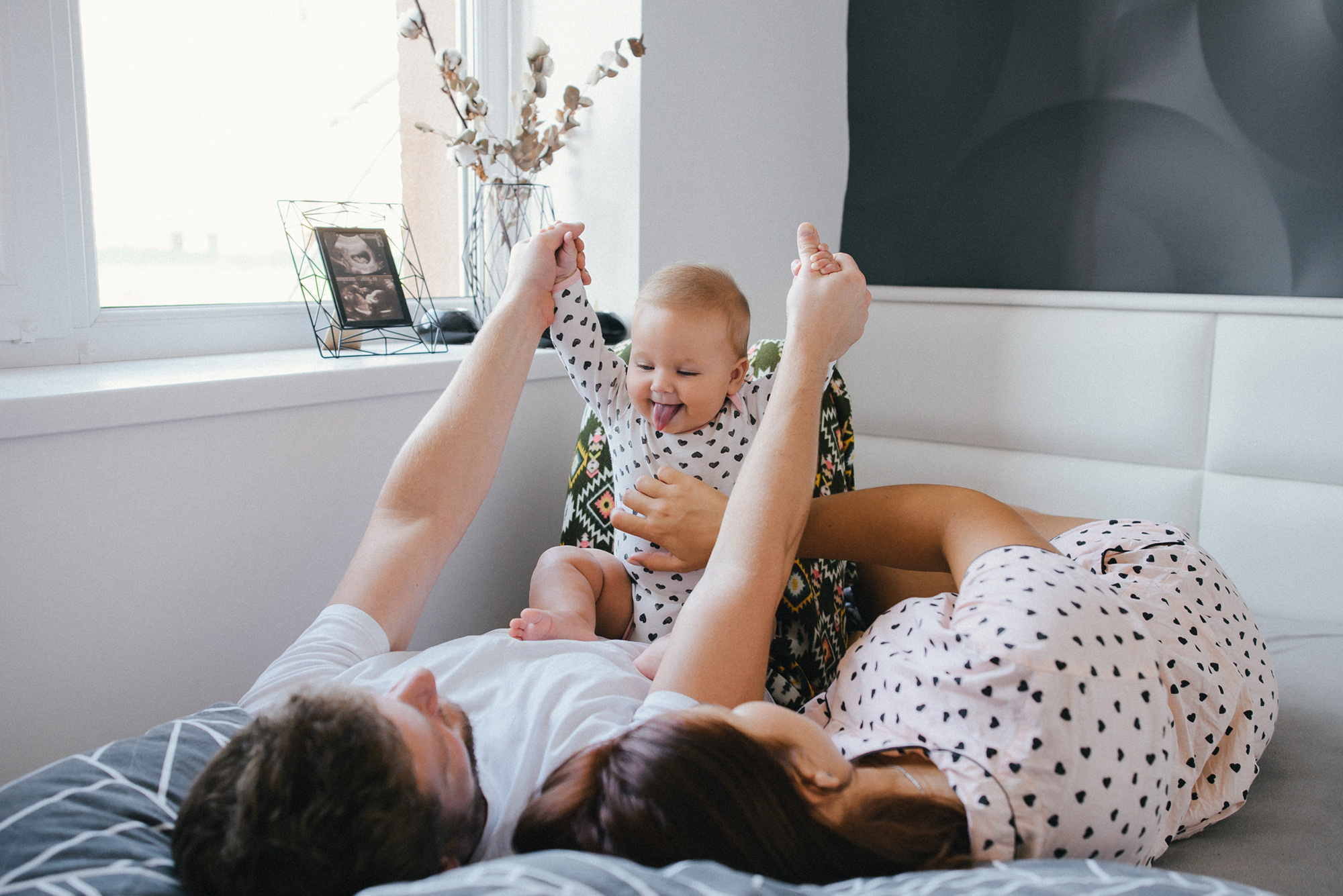 Юля, Саша та Адель. Сімейний, весільний, портретний та репортажний фотограф в Києві