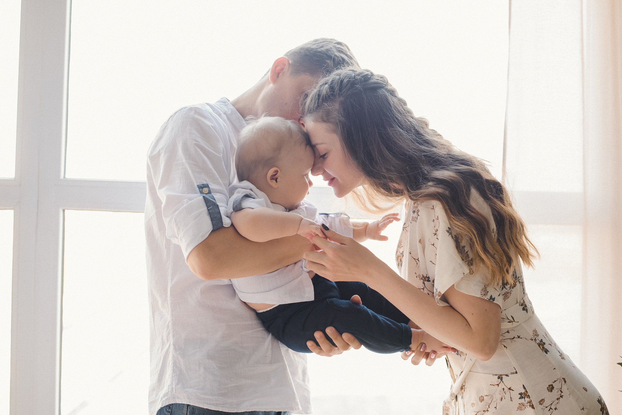 Надя, Сергій та Нікіта. Сімейний, весільний, портретний та репортажний фотограф в Києві