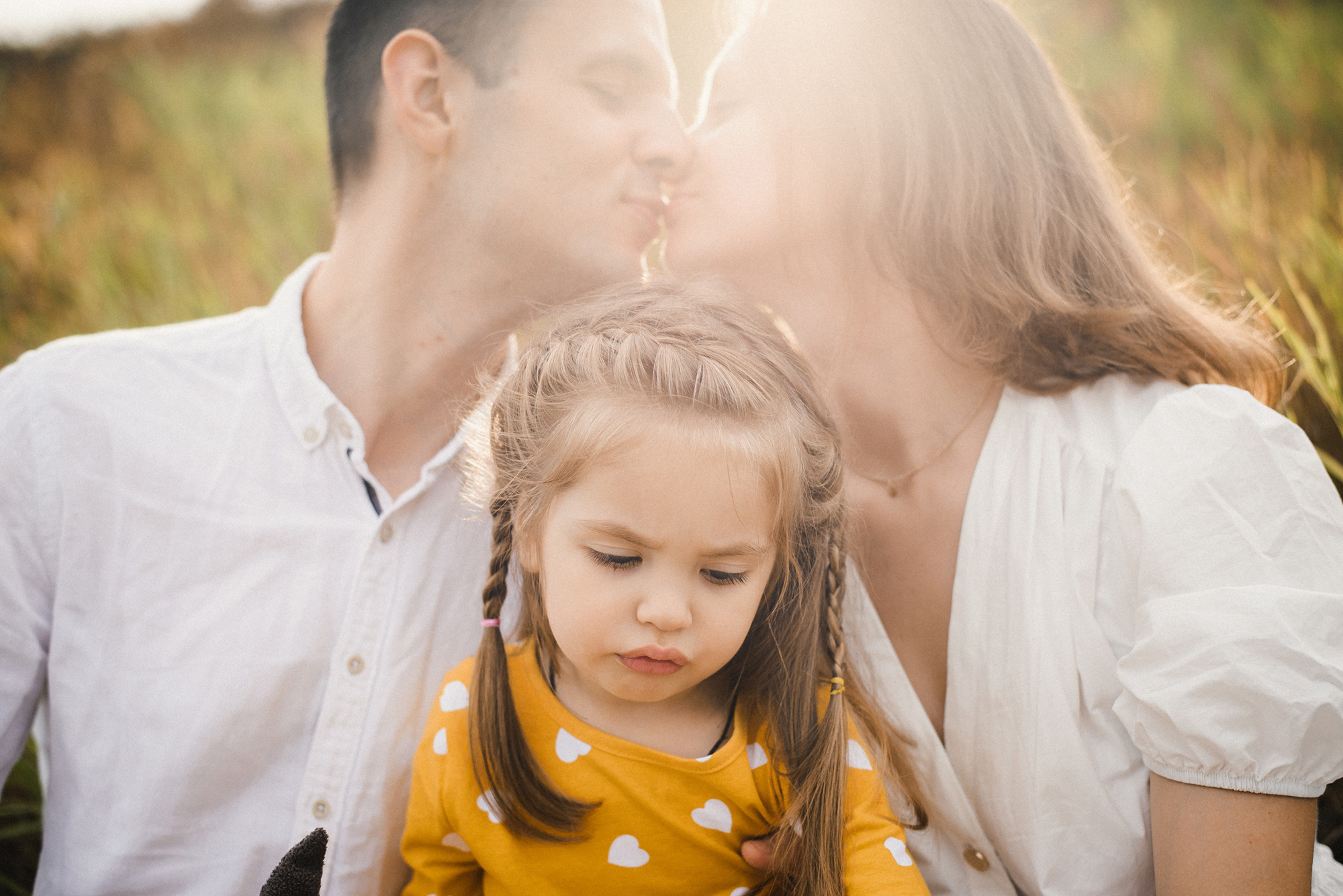 Віталія, Юра та Орися. Сімейний, весільний, портретний та репортажний фотограф в Києві