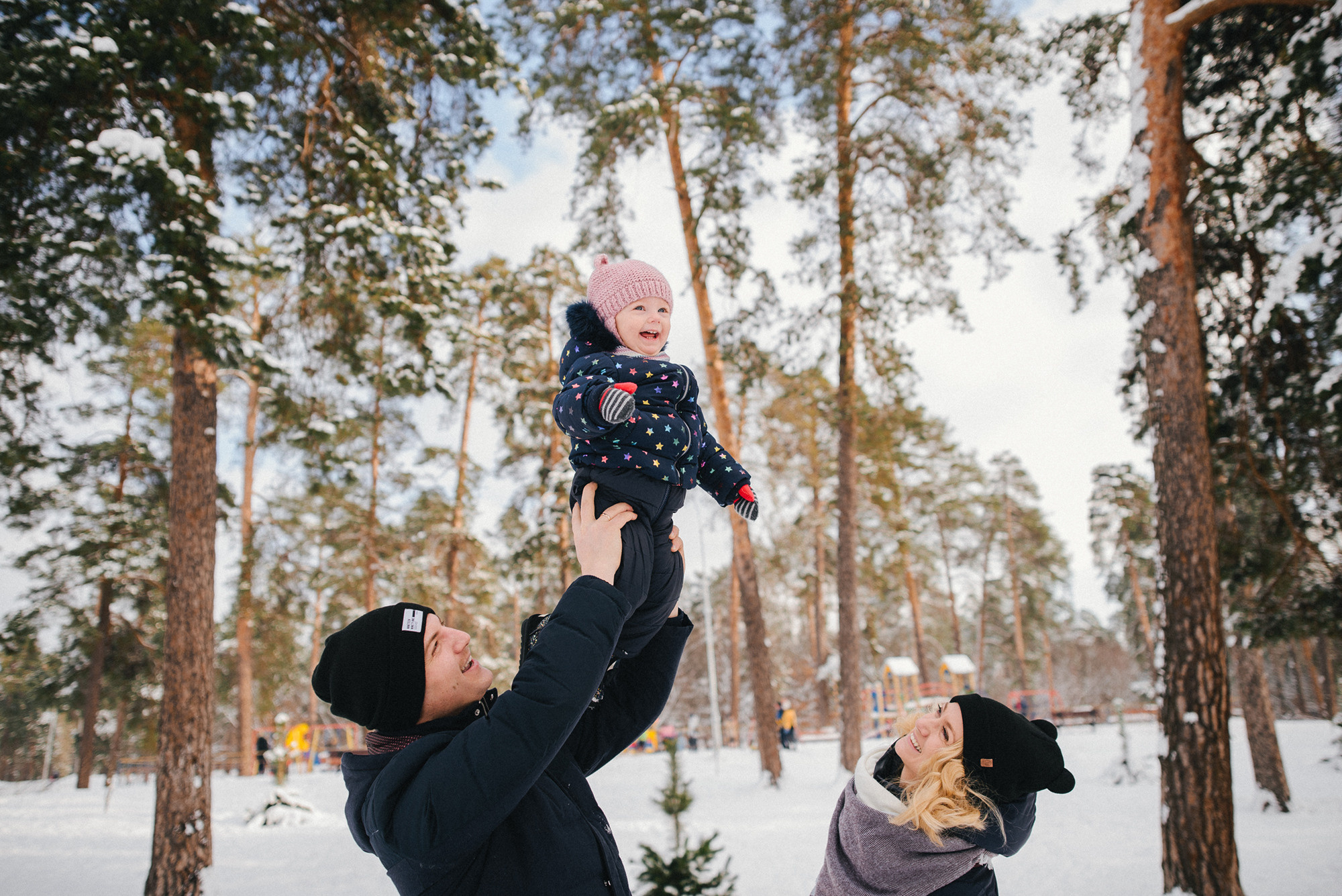Оля, Матвій та Єва. Сімейний, весільний, портретний та репортажний фотограф в Києві