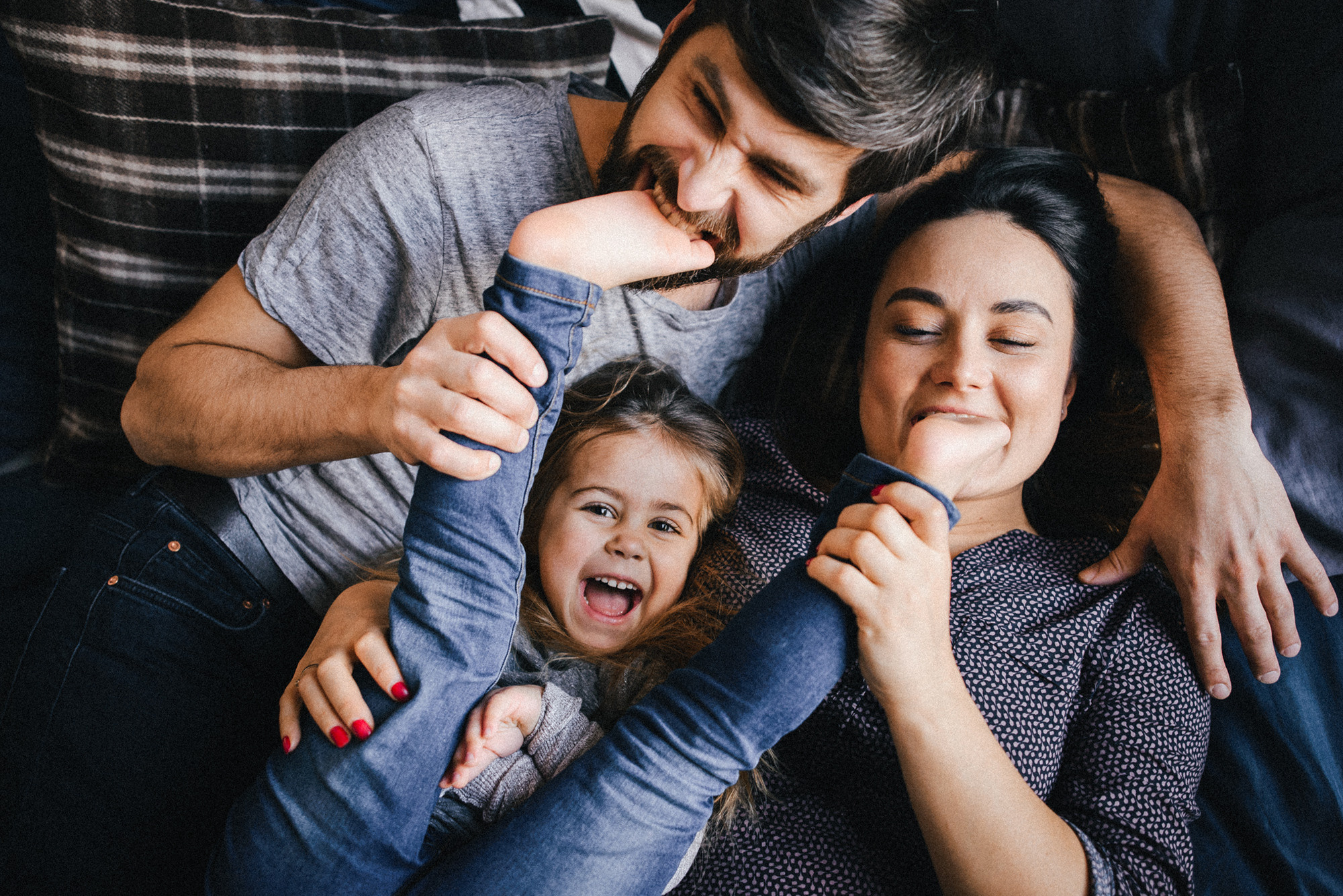 Женя, Ілля та Надя. Сімейний, весільний, портретний та репортажний фотограф в Києві