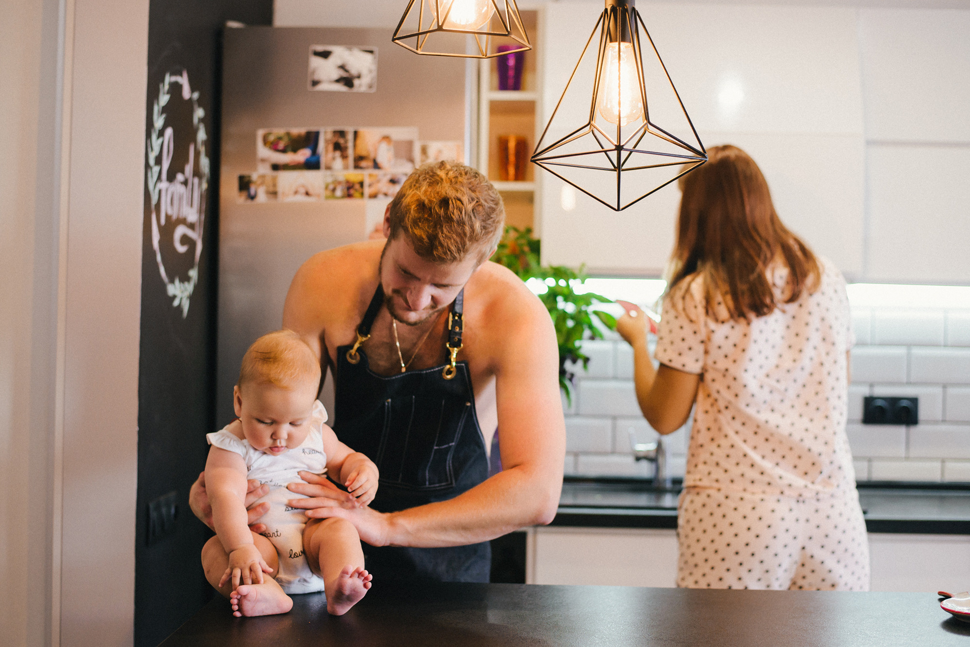 Юля, Саша та Адель. Сімейний, весільний, портретний та репортажний фотограф в Києві