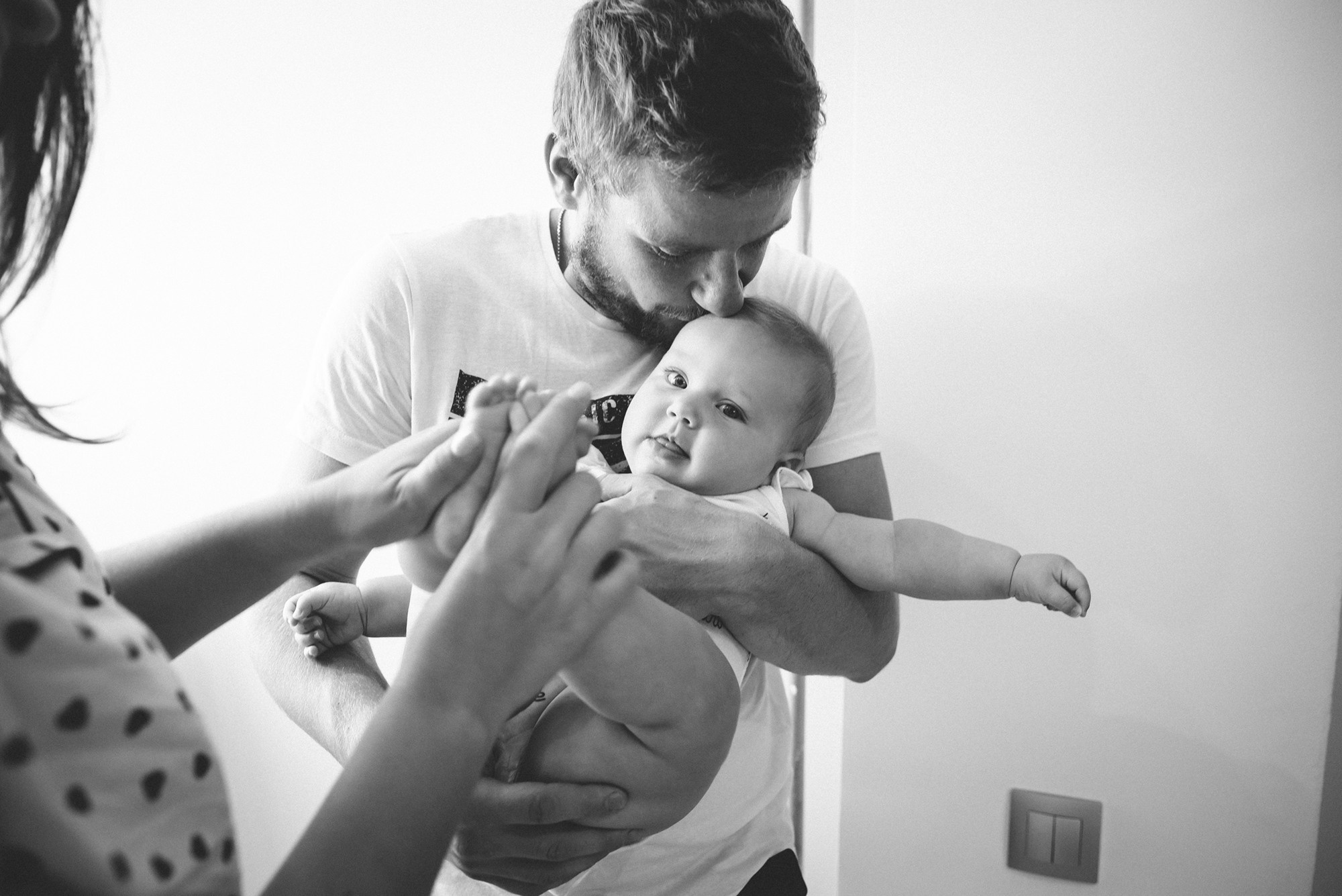 Юля, Саша та Адель. Сімейний, весільний, портретний та репортажний фотограф в Києві