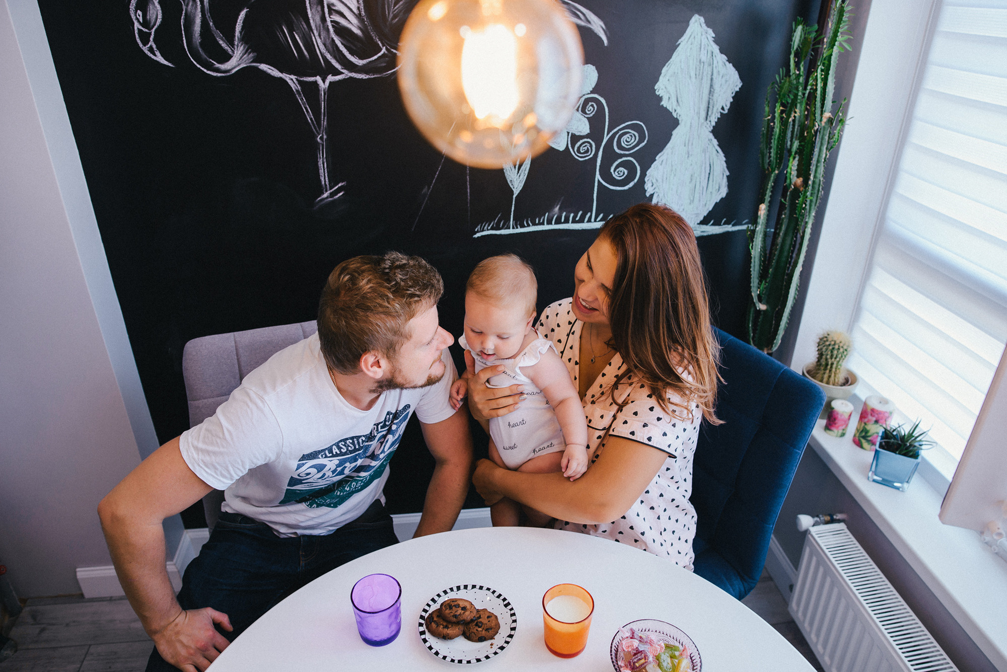 Юля, Саша та Адель. Сімейний, весільний, портретний та репортажний фотограф в Києві