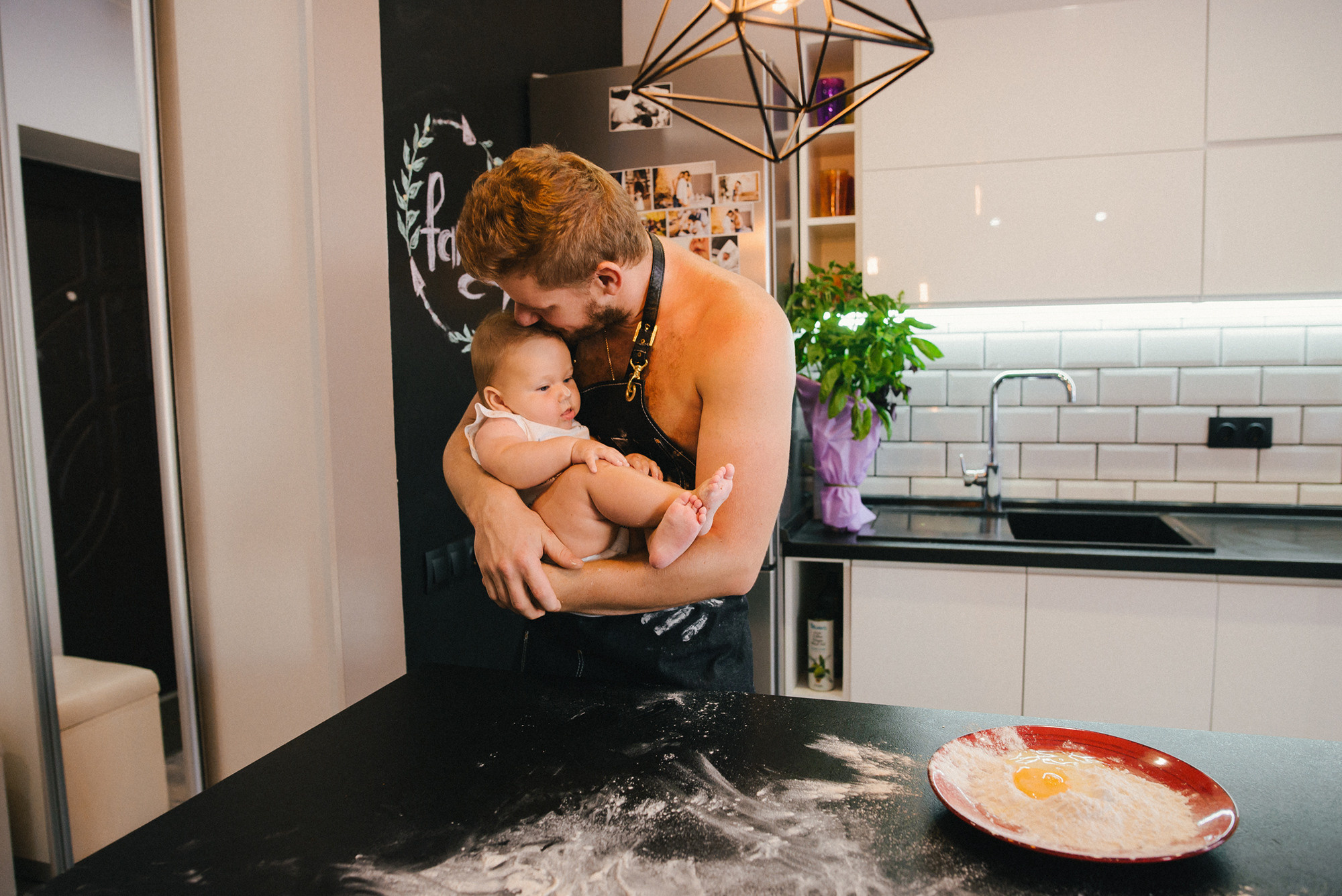 Юля, Саша та Адель. Сімейний, весільний, портретний та репортажний фотограф в Києві