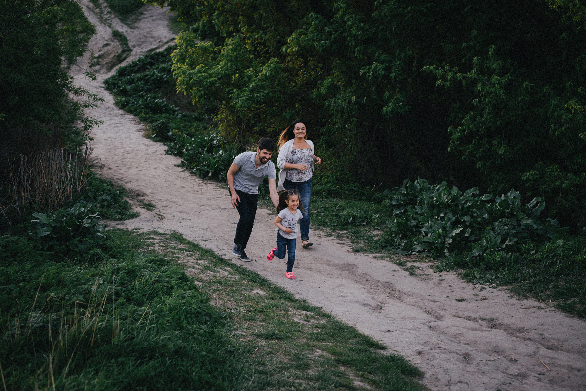 Женя, Ілля та Надя. Сімейний, весільний, портретний та репортажний фотограф в Києві
