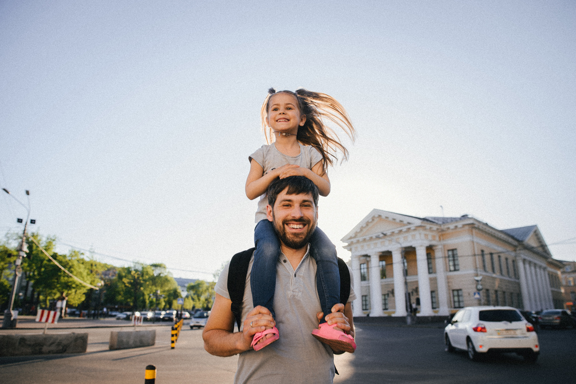 Женя, Ілля та Надя. Сімейний, весільний, портретний та репортажний фотограф в Києві