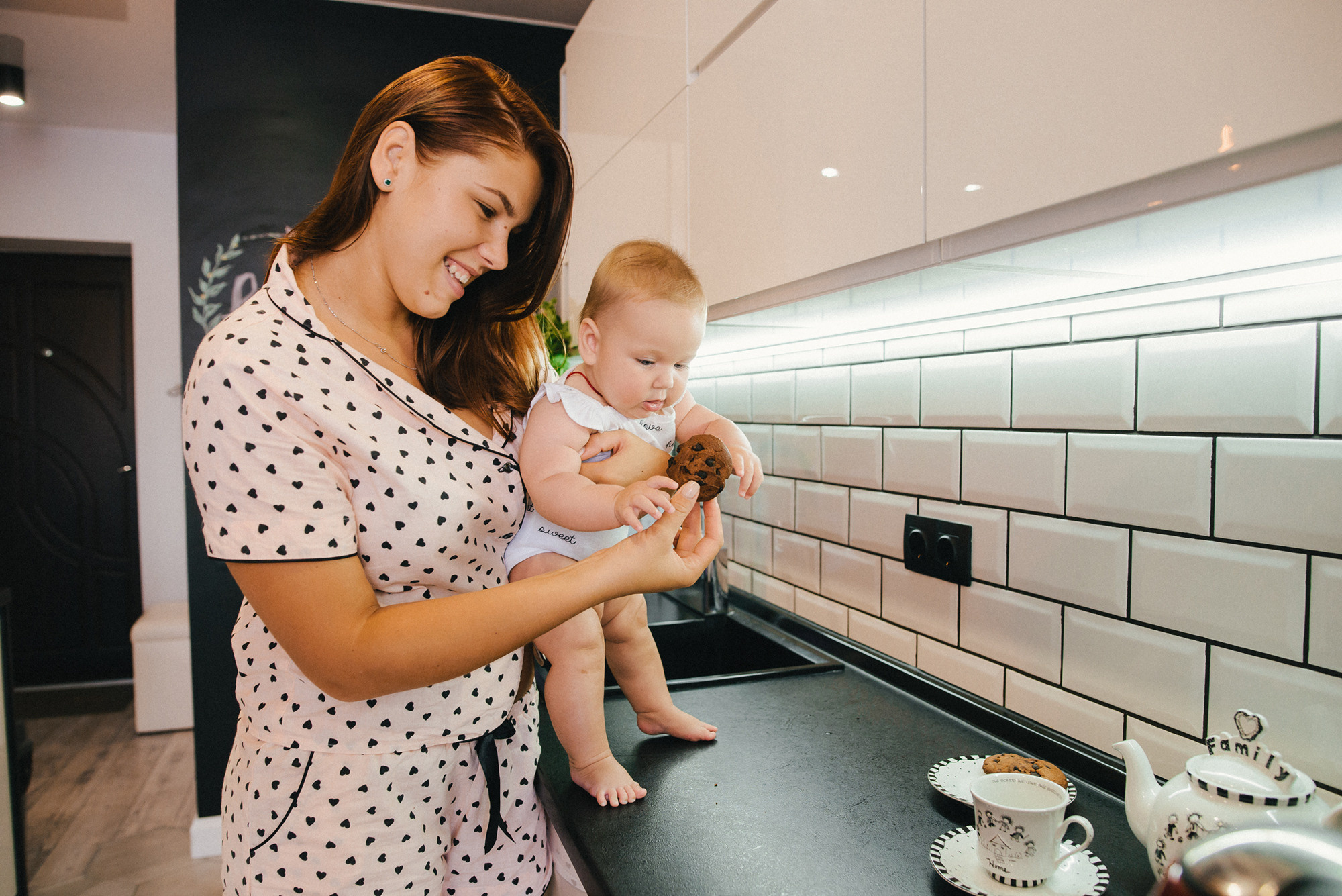 Юля, Саша та Адель. Сімейний, весільний, портретний та репортажний фотограф в Києві