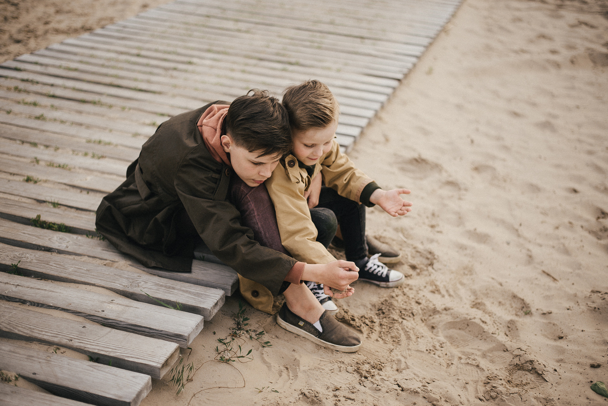 Віталій та Діма. Сімейний, весільний, портретний та репортажний фотограф в Києві
