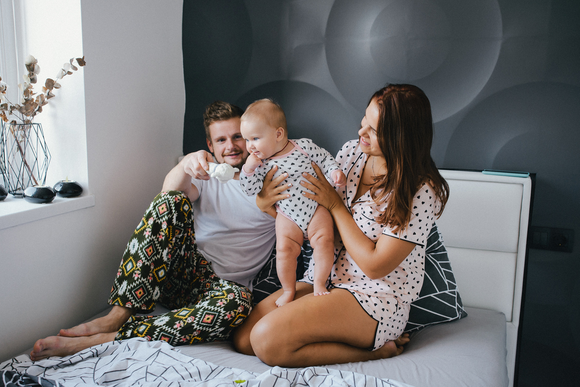 Юля, Саша та Адель. Сімейний, весільний, портретний та репортажний фотограф в Києві