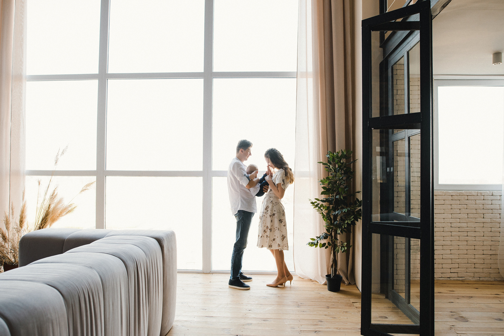 Надя, Сергій та Нікіта. Сімейний, весільний, портретний та репортажний фотограф в Києві