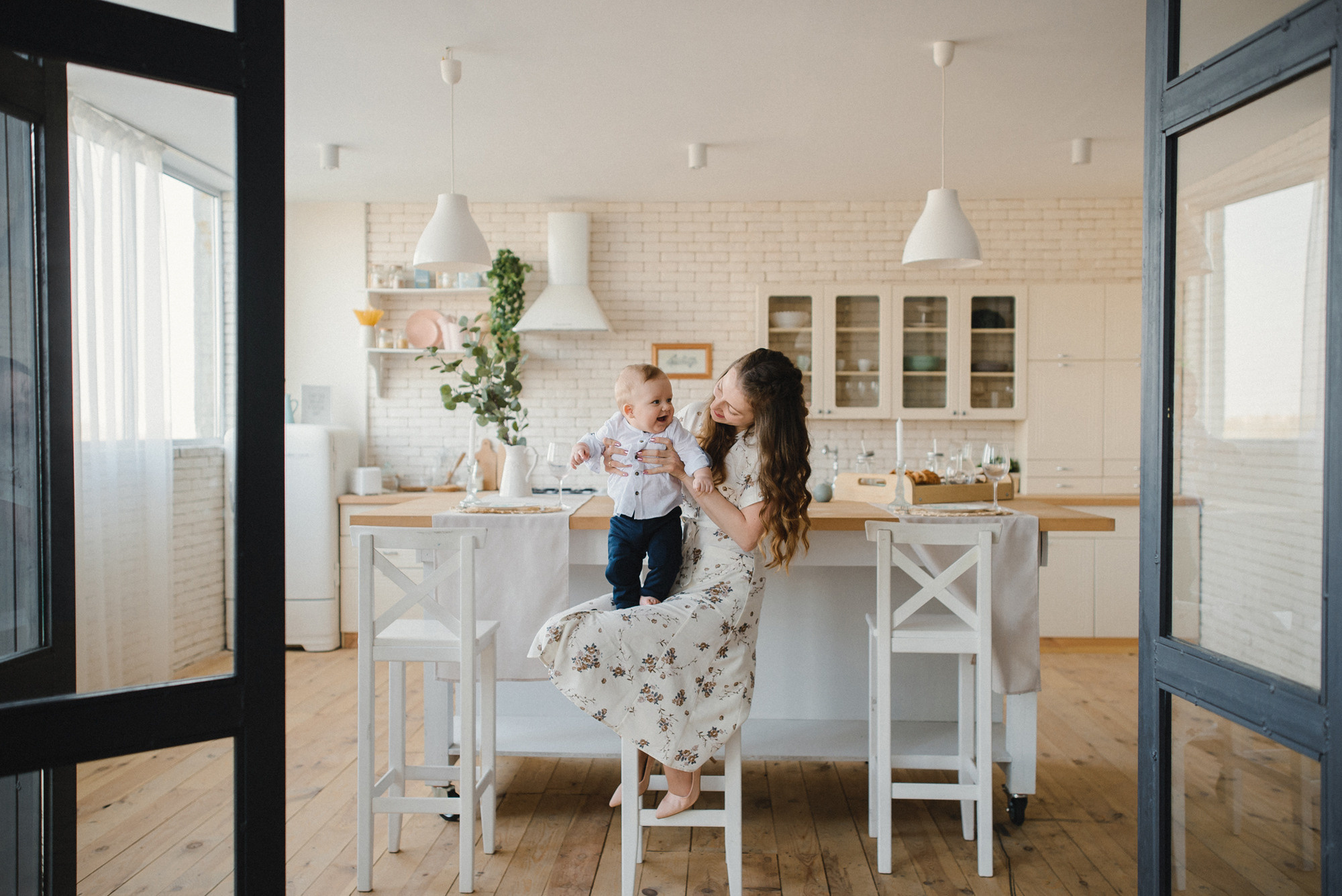 Надя, Сергій та Нікіта. Сімейний, весільний, портретний та репортажний фотограф в Києві