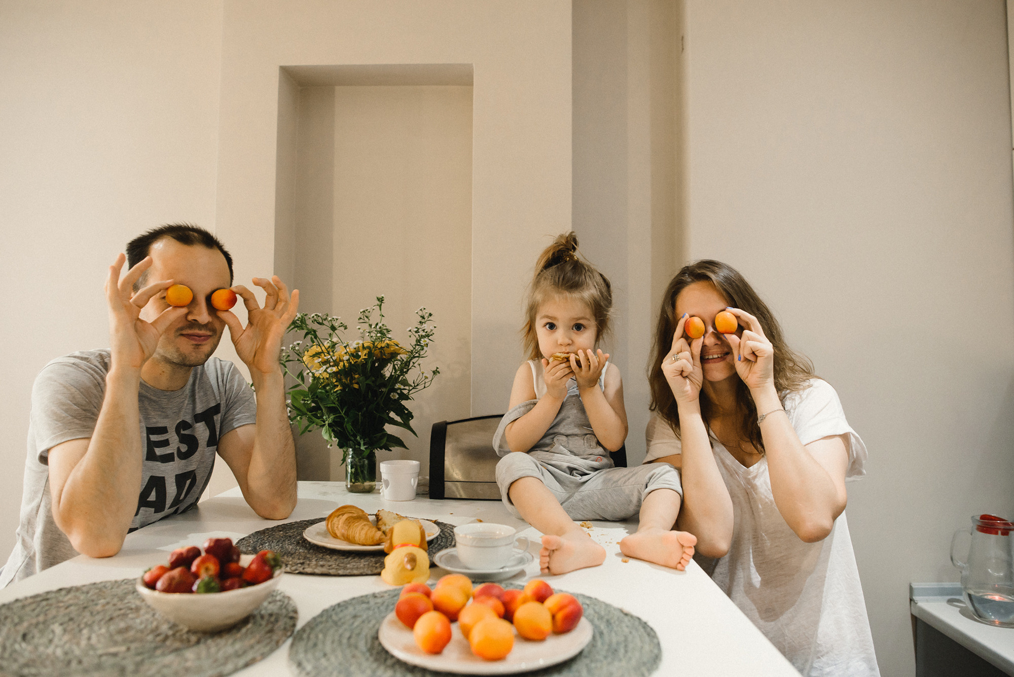 Віталія, Юра та Орися. Сімейний, весільний, портретний та репортажний фотограф в Києві