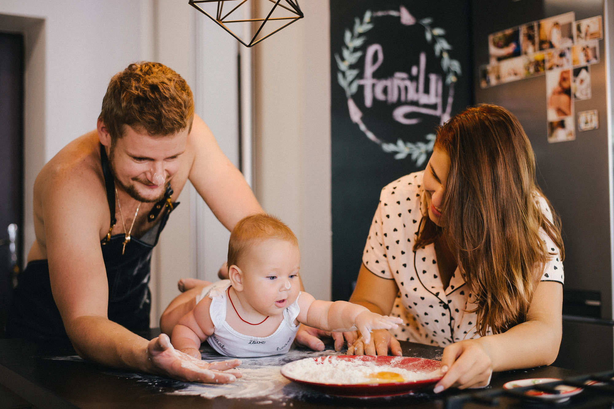Юля, Саша та Адель. Сімейний, весільний, портретний та репортажний фотограф в Києві