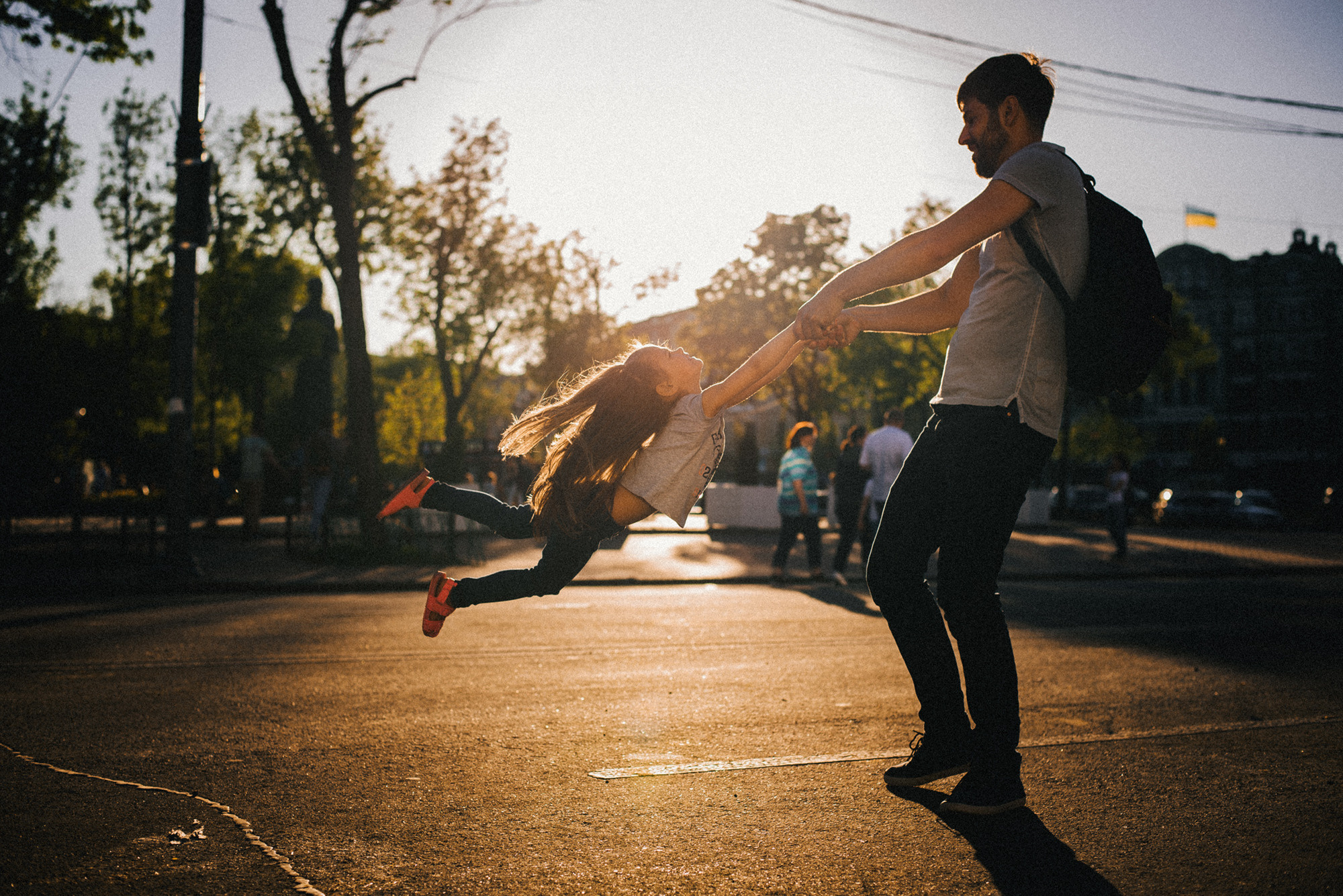 Женя, Ілля та Надя. Сімейний, весільний, портретний та репортажний фотограф в Києві