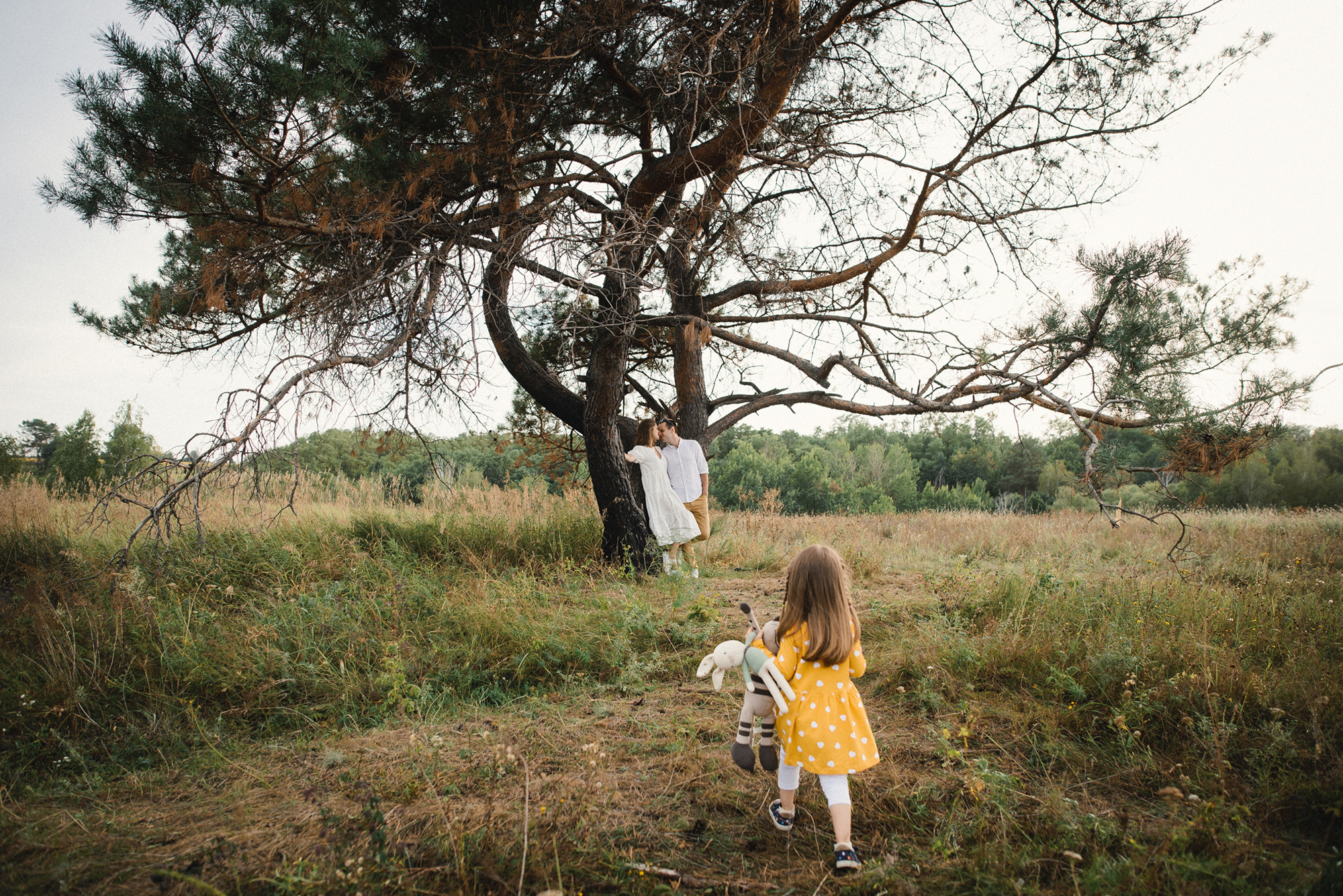 Віталія, Юра та Орися. Сімейний, весільний, портретний та репортажний фотограф в Києві