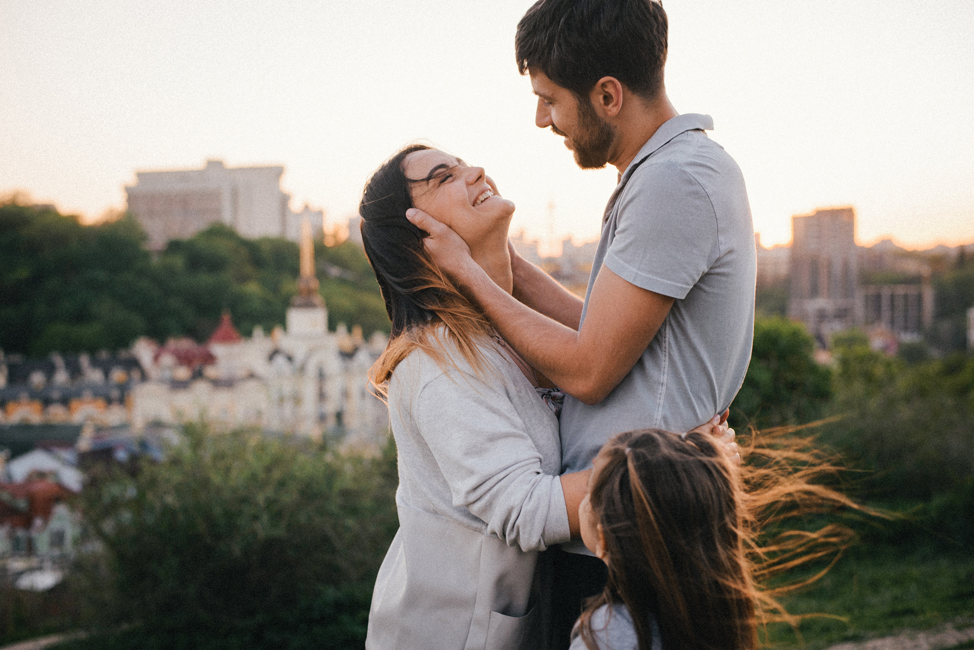 Женя, Ілля та Надя. Сімейний, весільний, портретний та репортажний фотограф в Києві