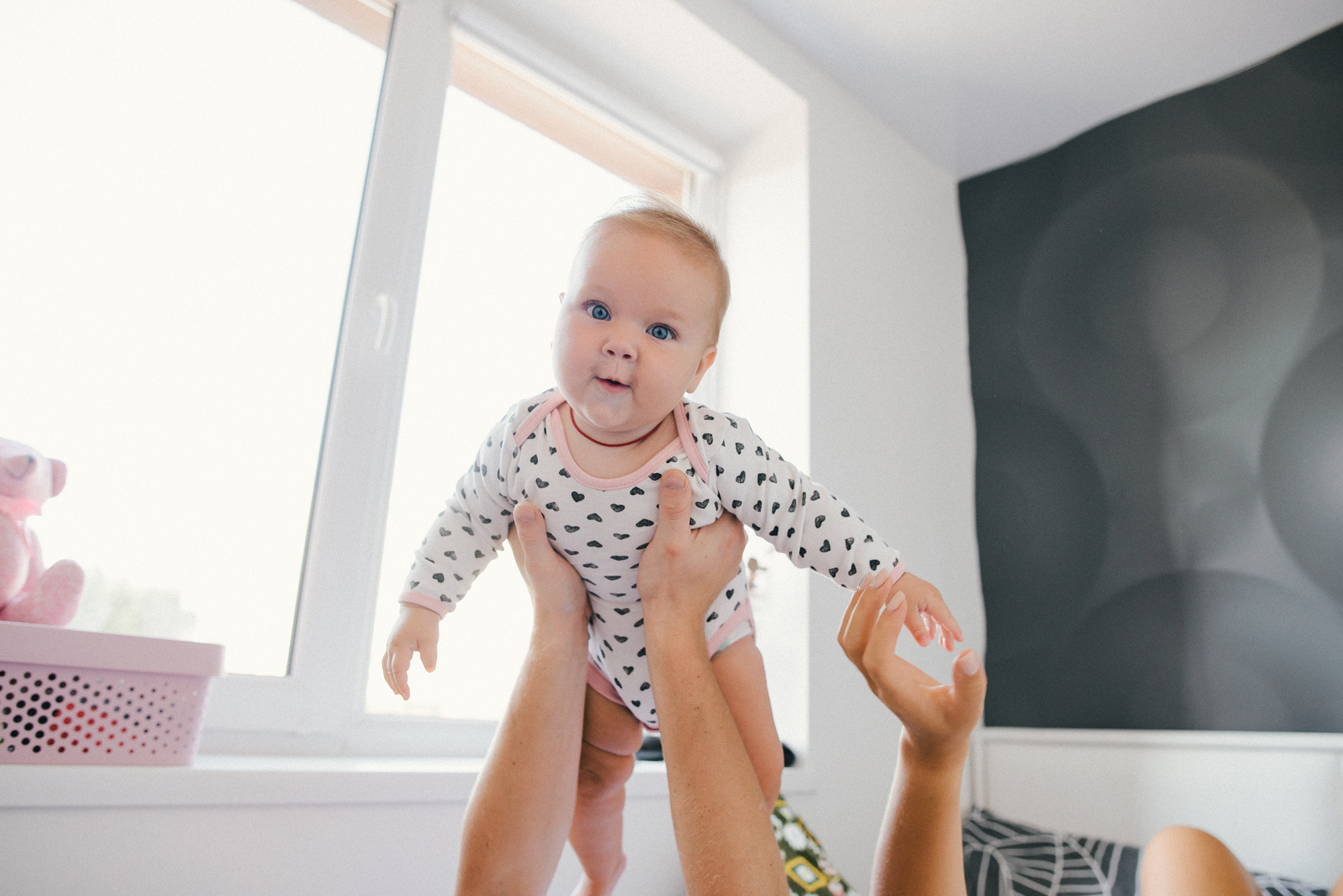 Юля, Саша та Адель. Сімейний, весільний, портретний та репортажний фотограф в Києві