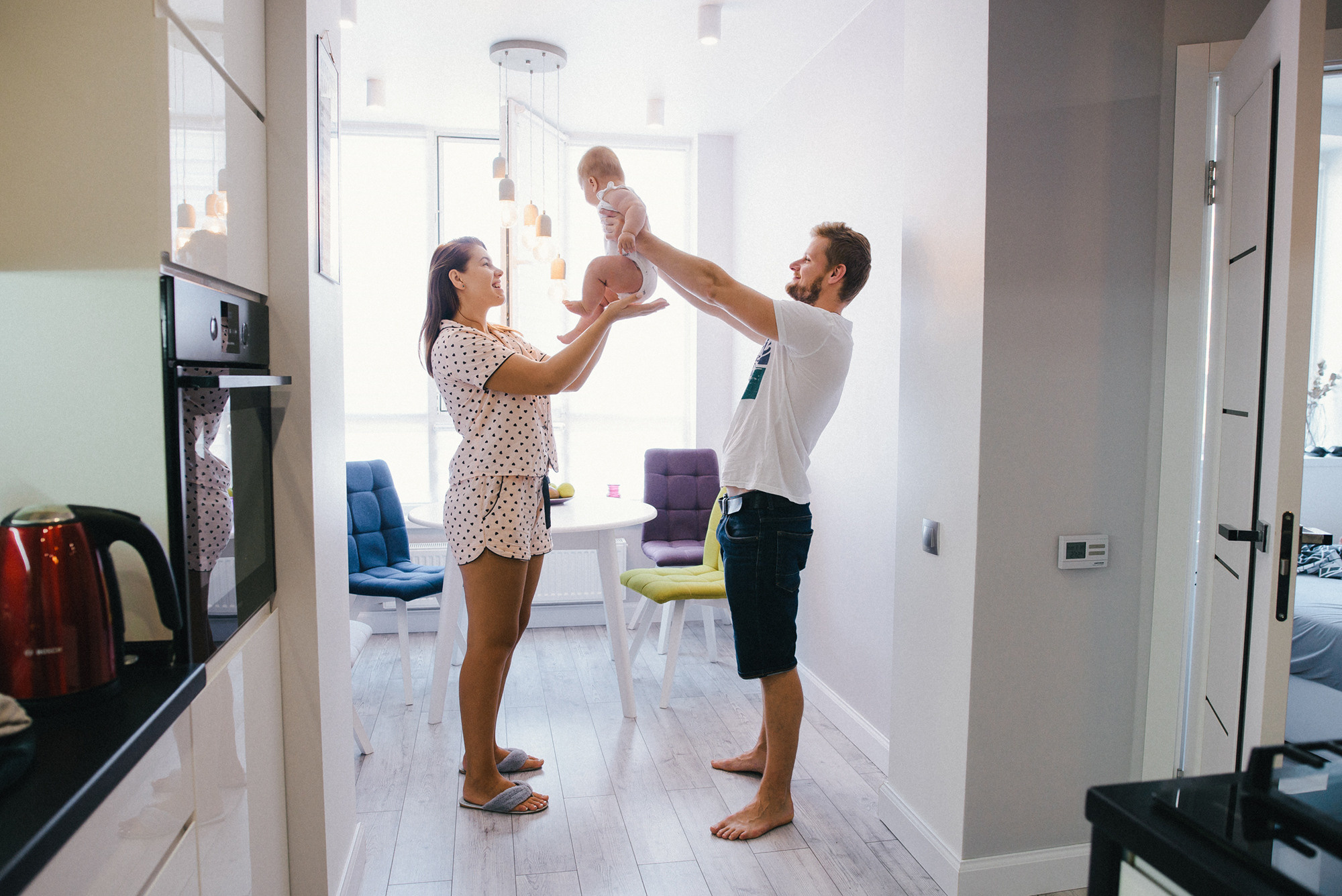 Юля, Саша та Адель. Сімейний, весільний, портретний та репортажний фотограф в Києві