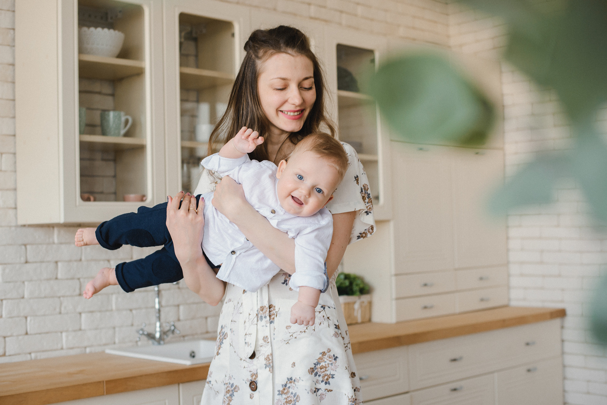 Надя, Сергій та Нікіта. Сімейний, весільний, портретний та репортажний фотограф в Києві
