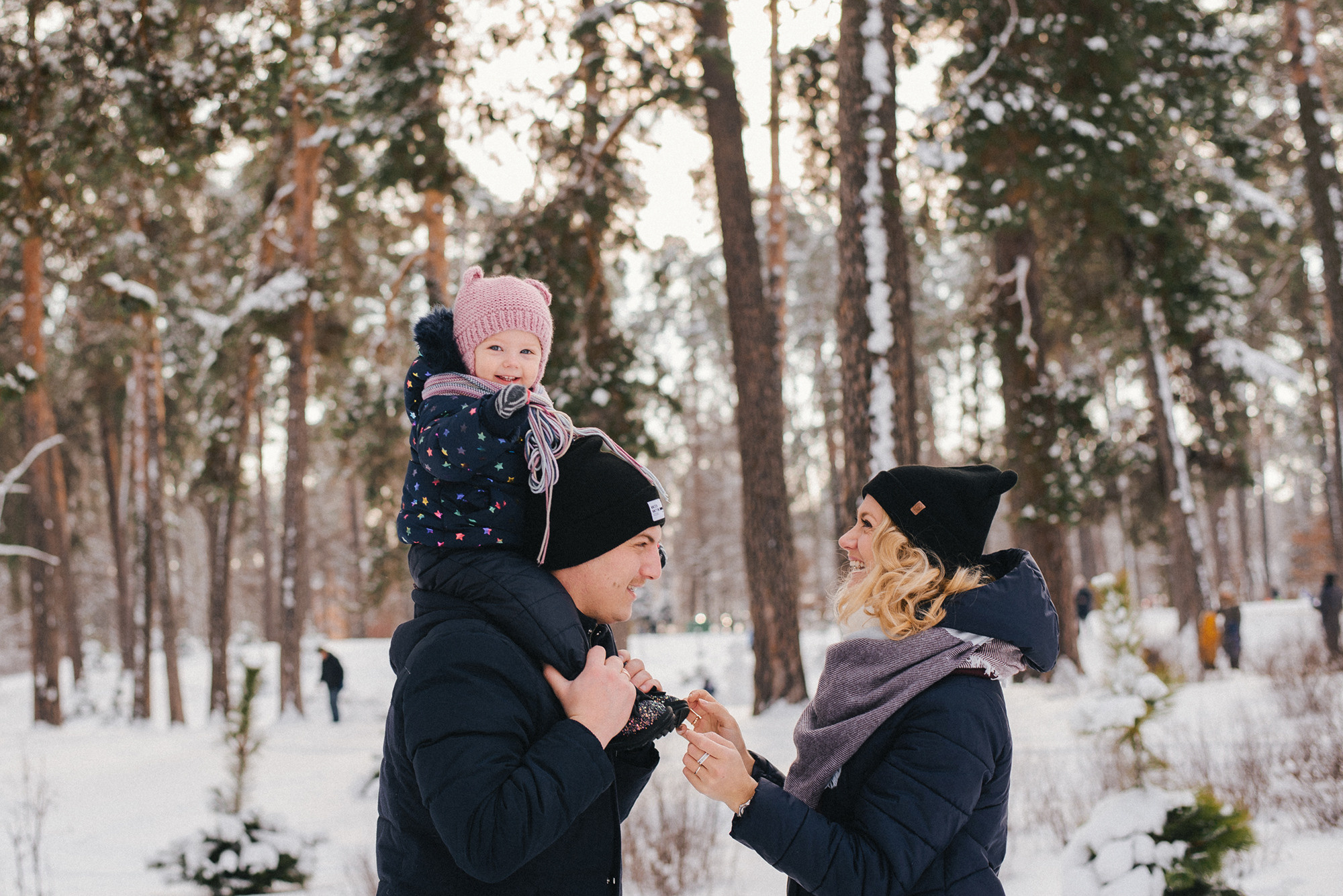 Оля, Матвій та Єва. Сімейний, весільний, портретний та репортажний фотограф в Києві